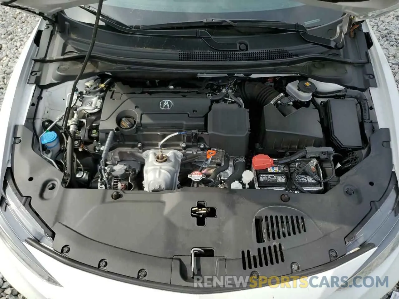 11 Photograph of a damaged car 19UDE2F82MA007870 ACURA ILX 2021