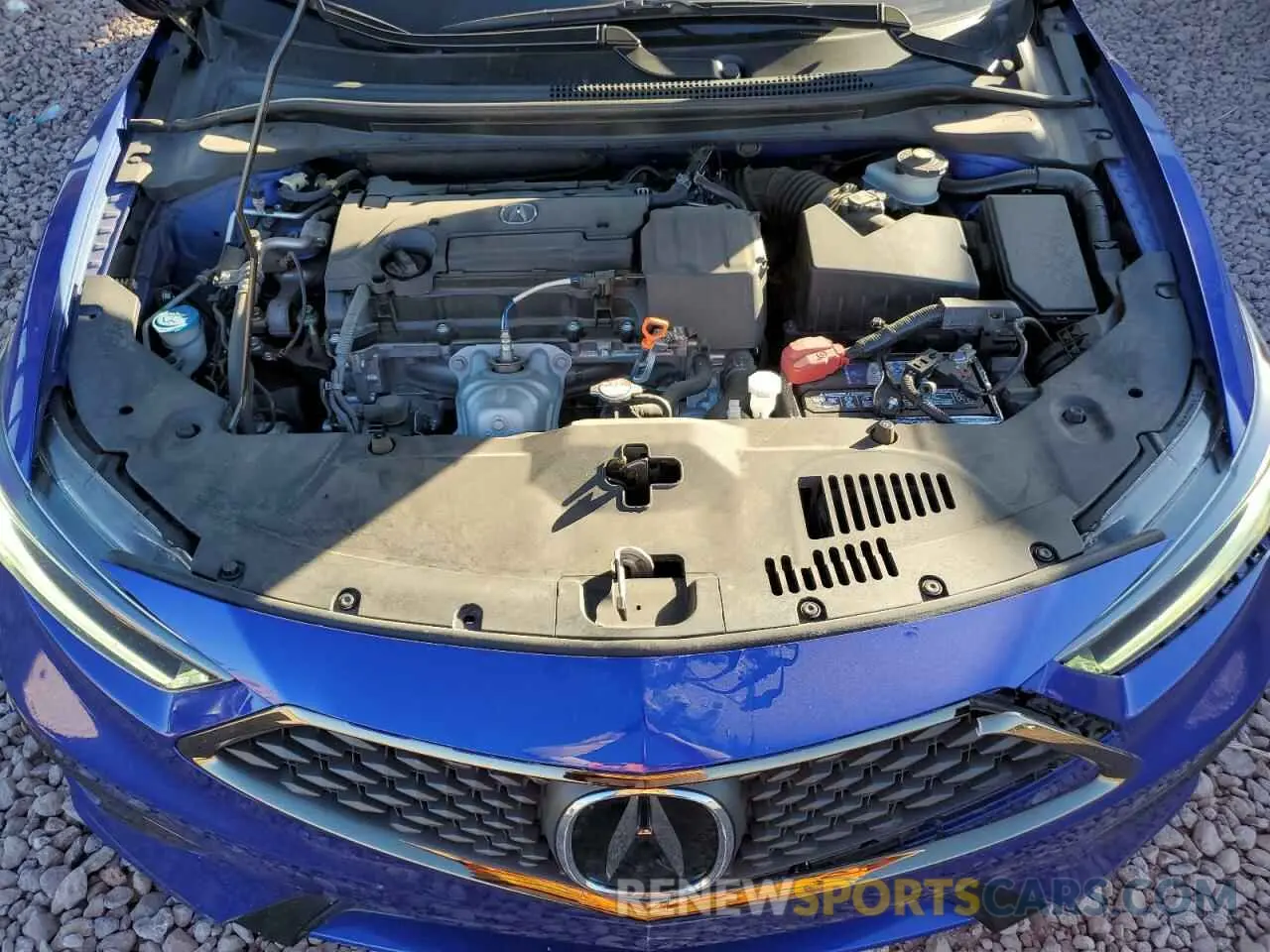 11 Фотография поврежденного автомобиля 19UDE2F82MA009148 ACURA ILX 2021