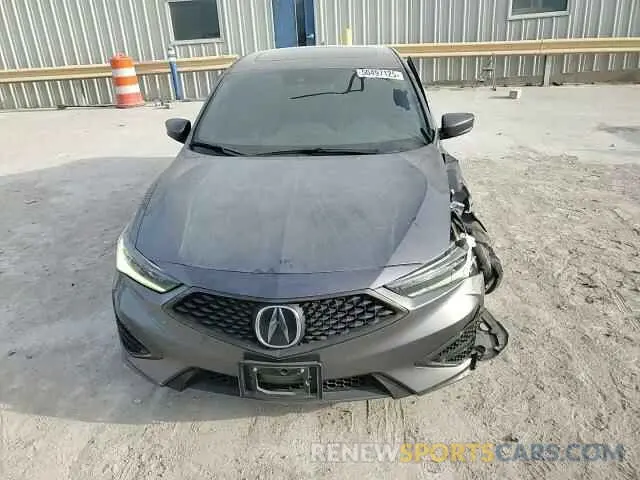 11 Фотография поврежденного автомобиля 19UDE2F84MA001732 ACURA ILX 2021