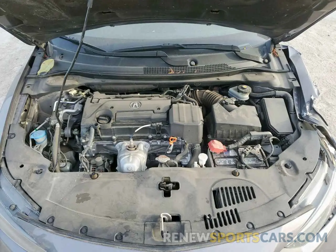 12 Фотография поврежденного автомобиля 19UDE2F84MA001732 ACURA ILX 2021