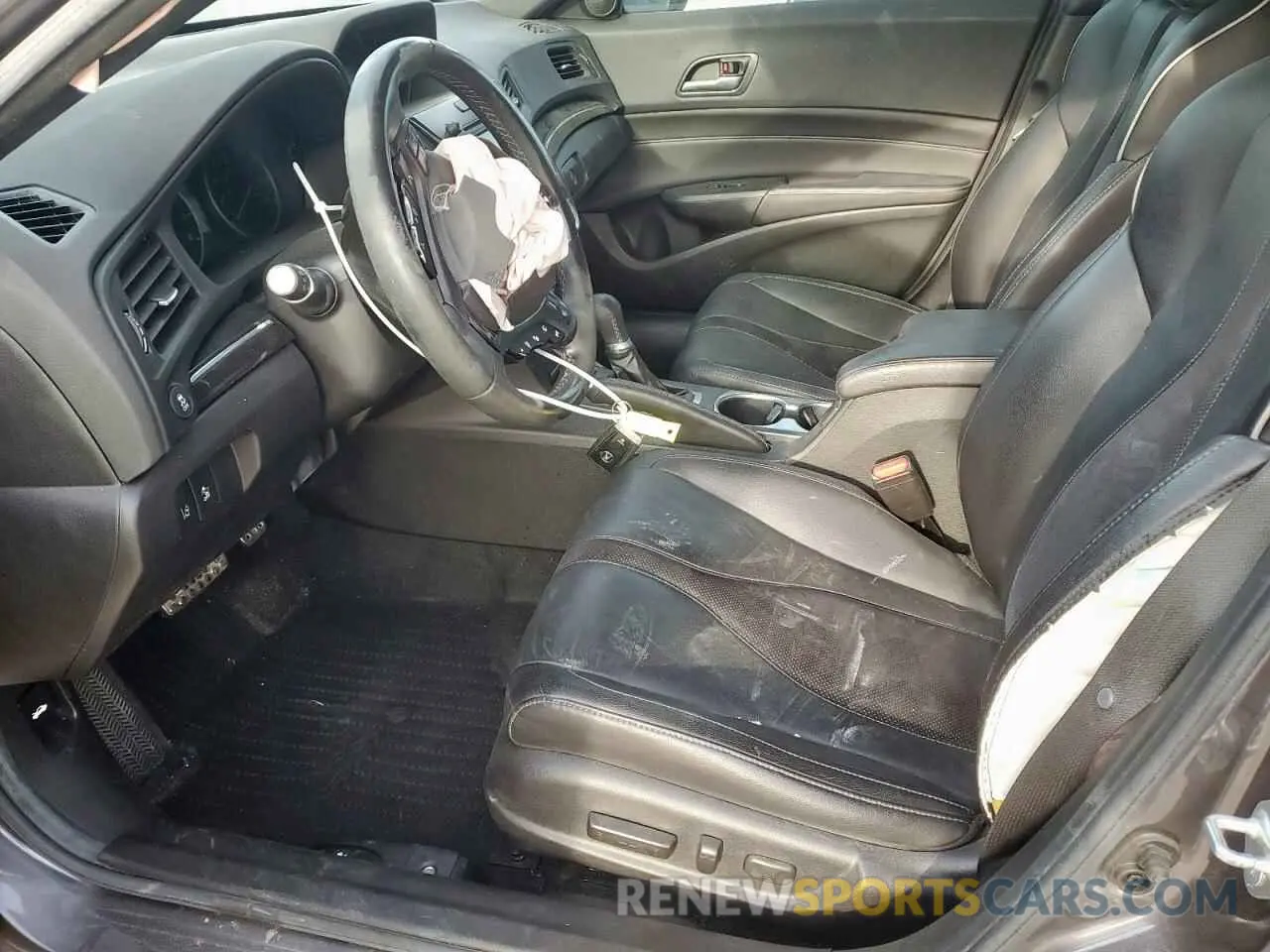 7 Фотография поврежденного автомобиля 19UDE2F84MA001732 ACURA ILX 2021