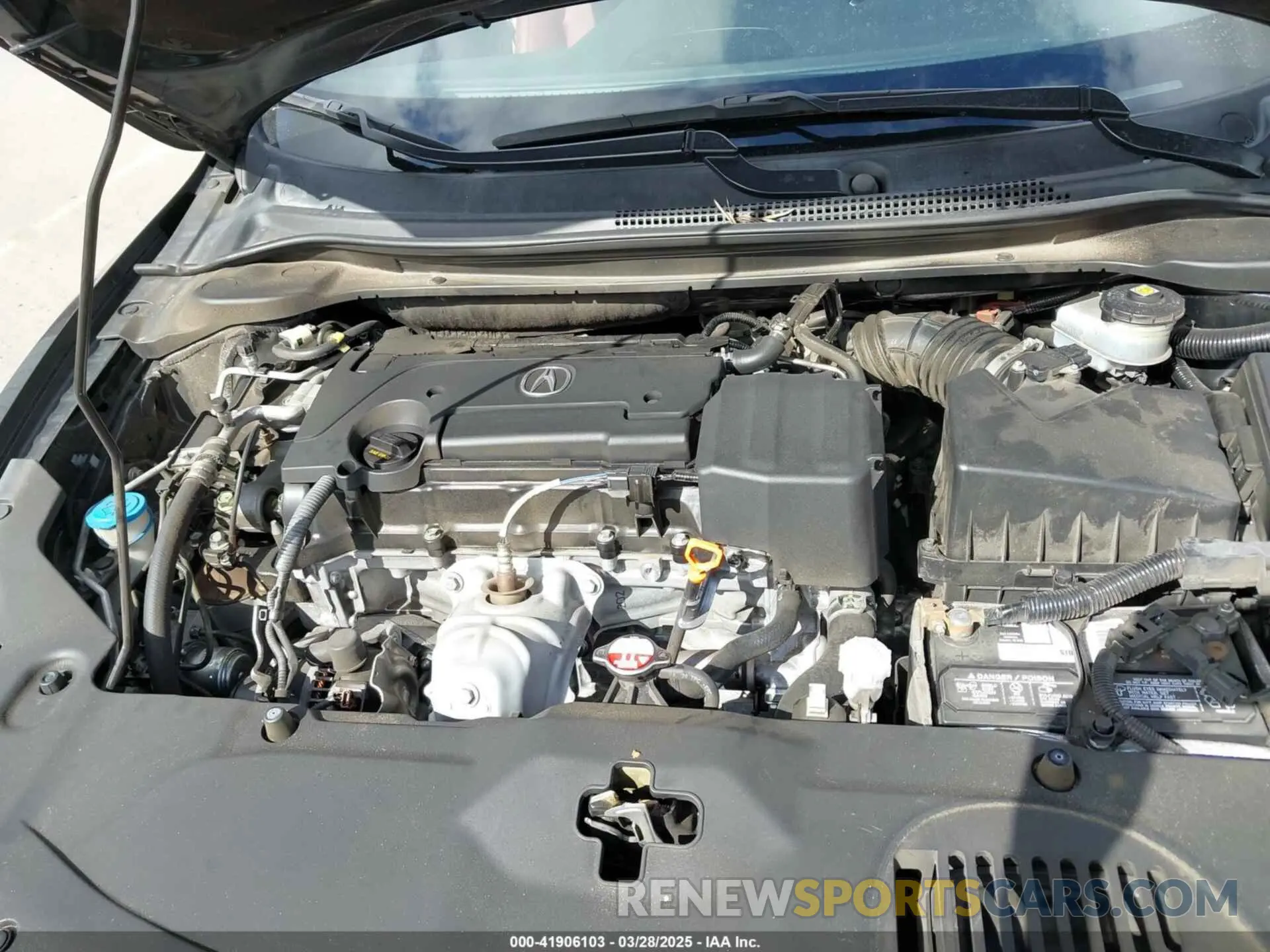 10 Фотография поврежденного автомобиля 19UDE2F87MA004091 ACURA ILX 2021