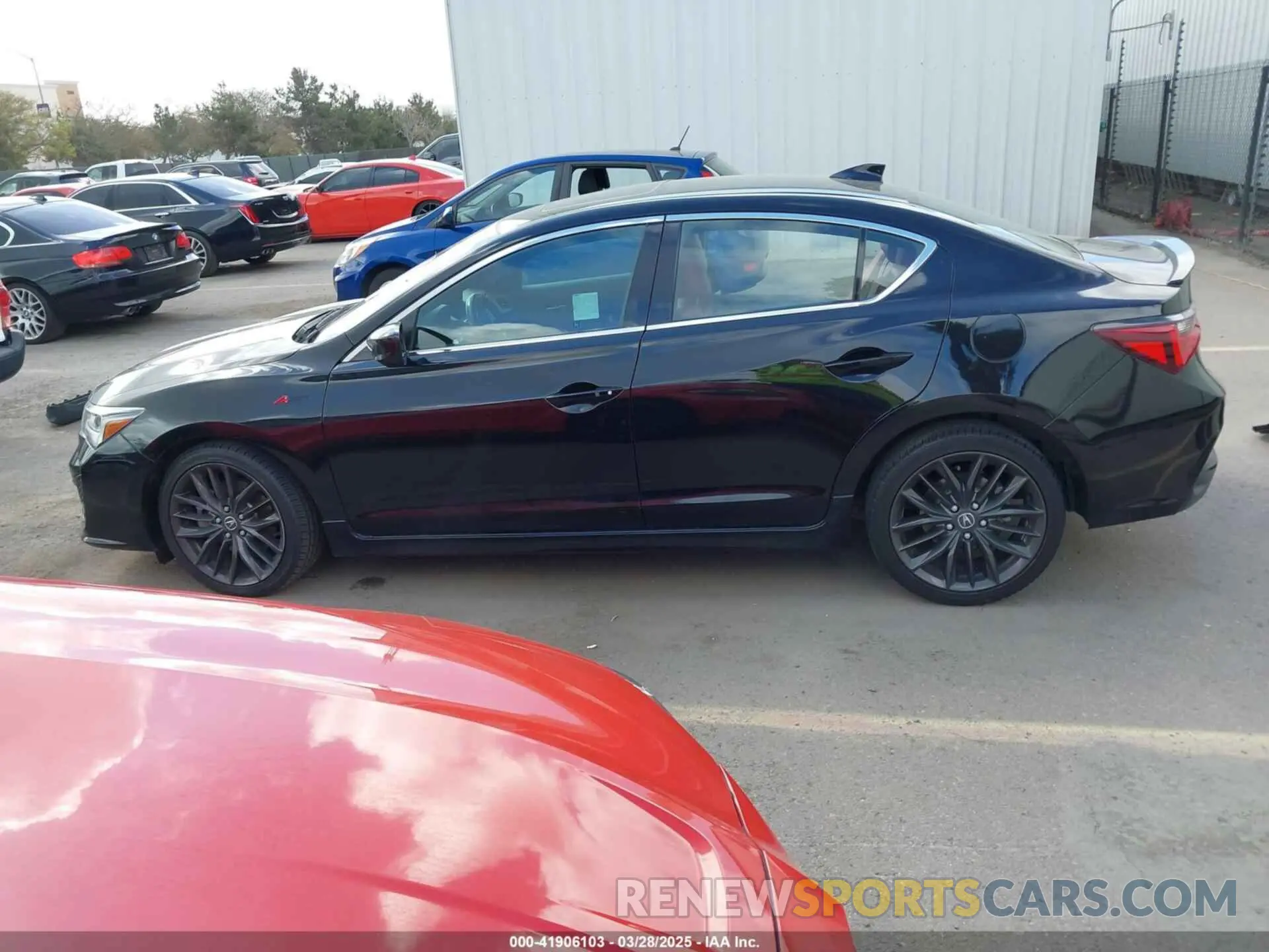 15 Фотография поврежденного автомобиля 19UDE2F87MA004091 ACURA ILX 2021