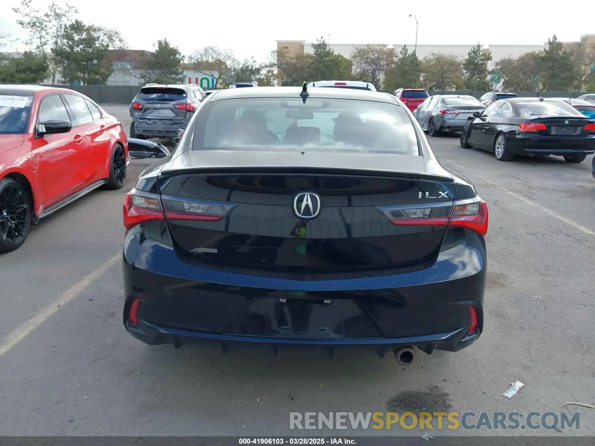 17 Фотография поврежденного автомобиля 19UDE2F87MA004091 ACURA ILX 2021