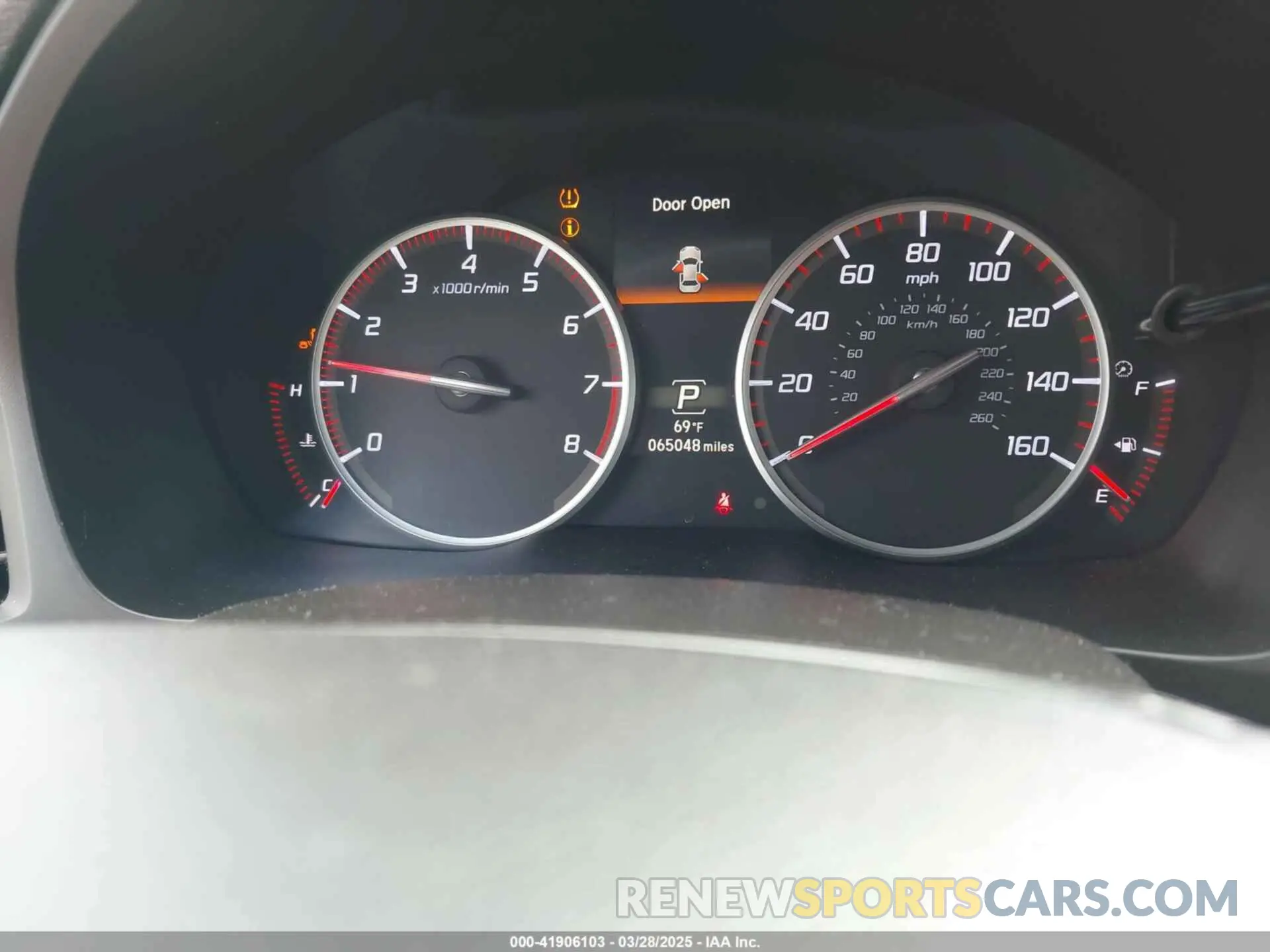 7 Фотография поврежденного автомобиля 19UDE2F87MA004091 ACURA ILX 2021