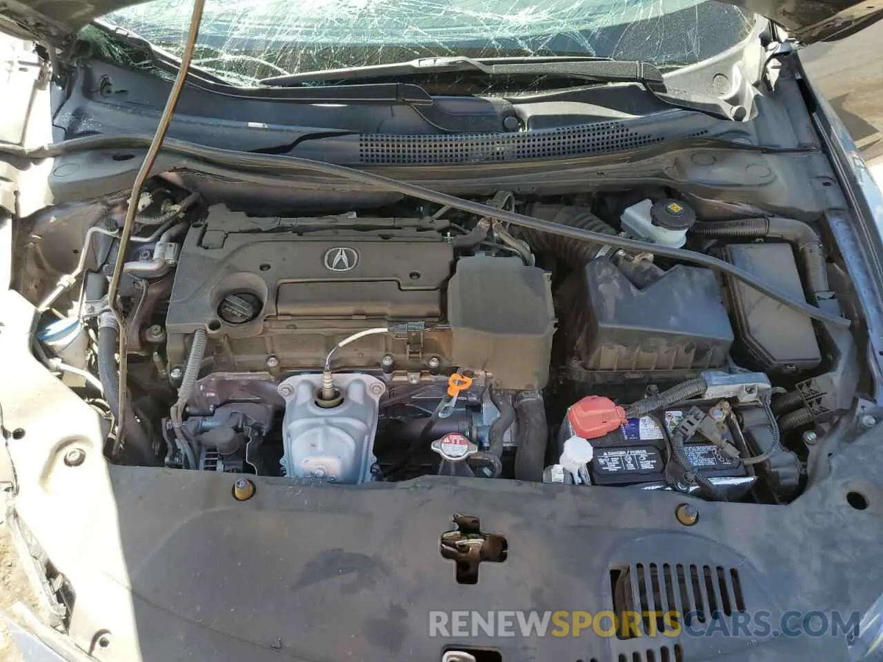 11 Фотография поврежденного автомобиля 19UDE2F87MA007637 ACURA ILX 2021