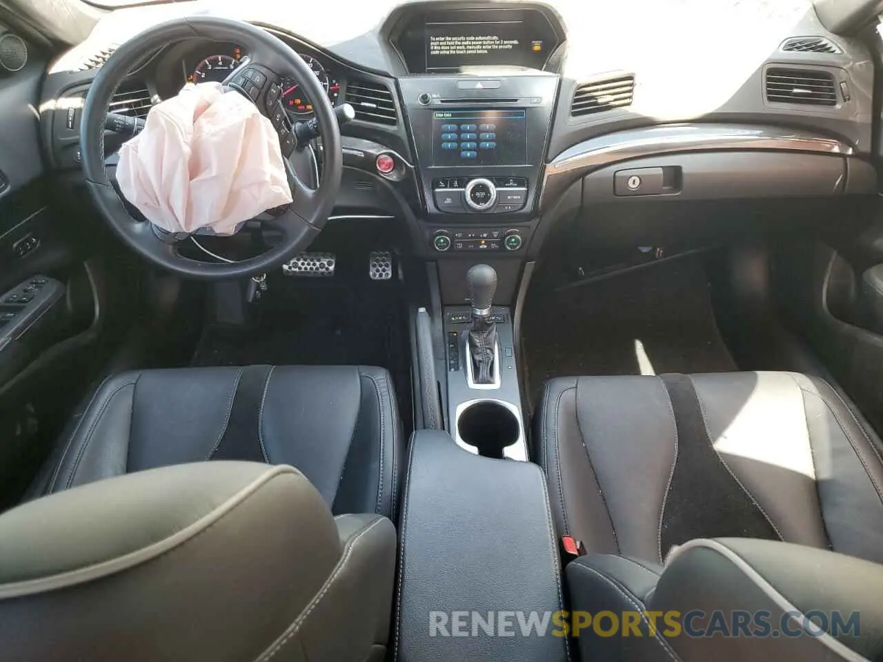 8 Фотография поврежденного автомобиля 19UDE2F87MA007637 ACURA ILX 2021
