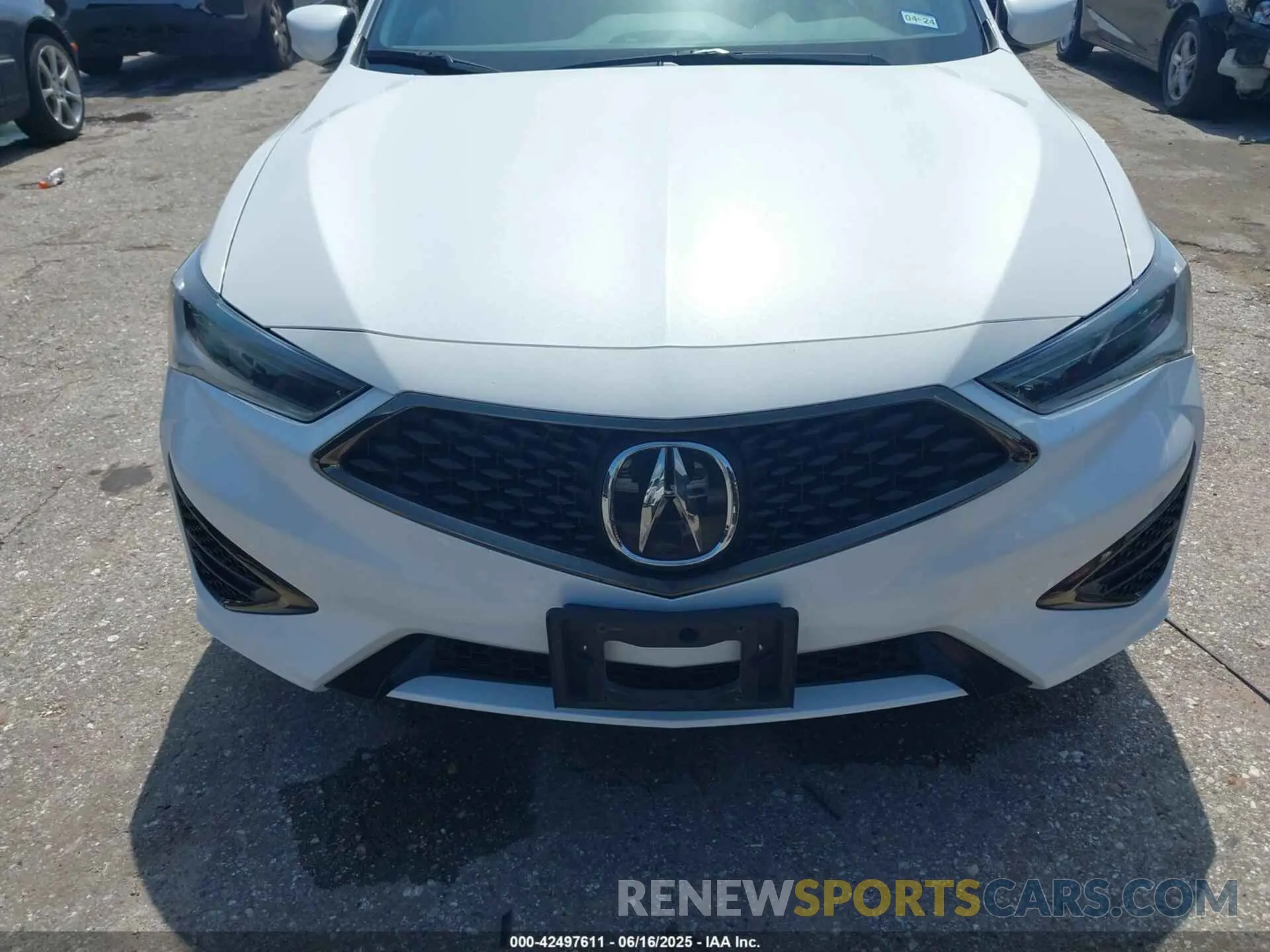 12 Photograph of a damaged car 19UDE2F87MA007881 ACURA ILX 2021