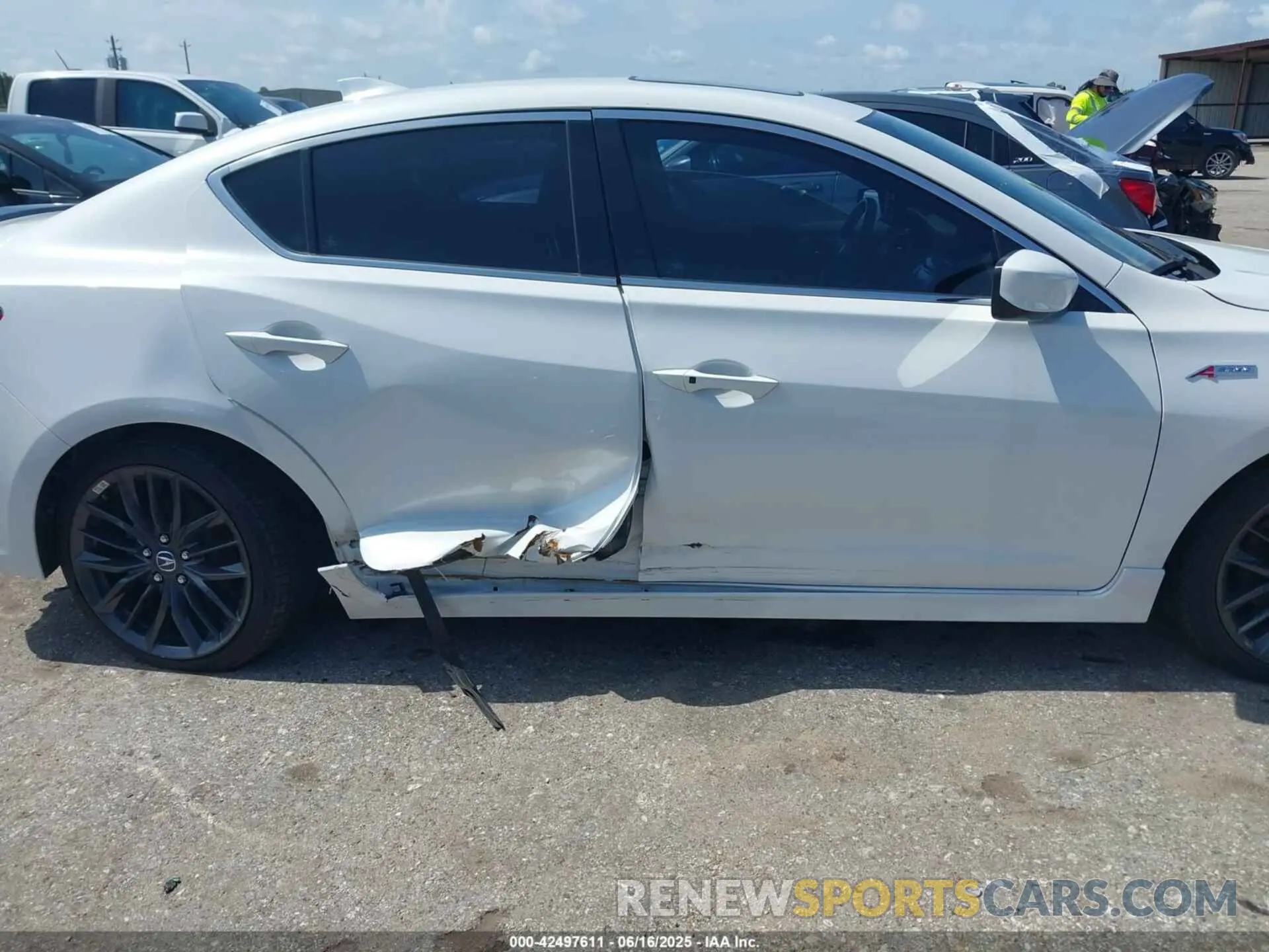 13 Photograph of a damaged car 19UDE2F87MA007881 ACURA ILX 2021