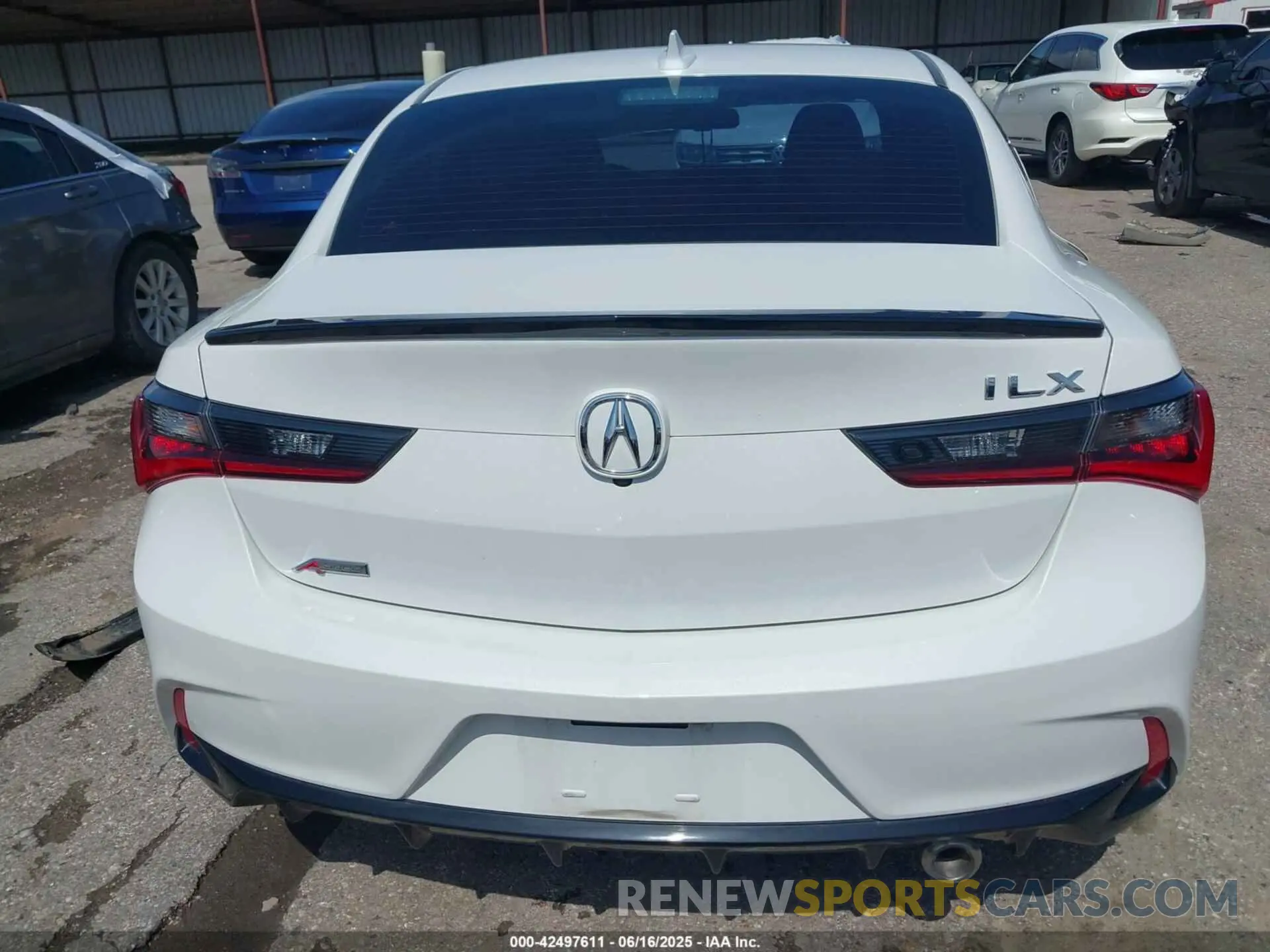 16 Photograph of a damaged car 19UDE2F87MA007881 ACURA ILX 2021
