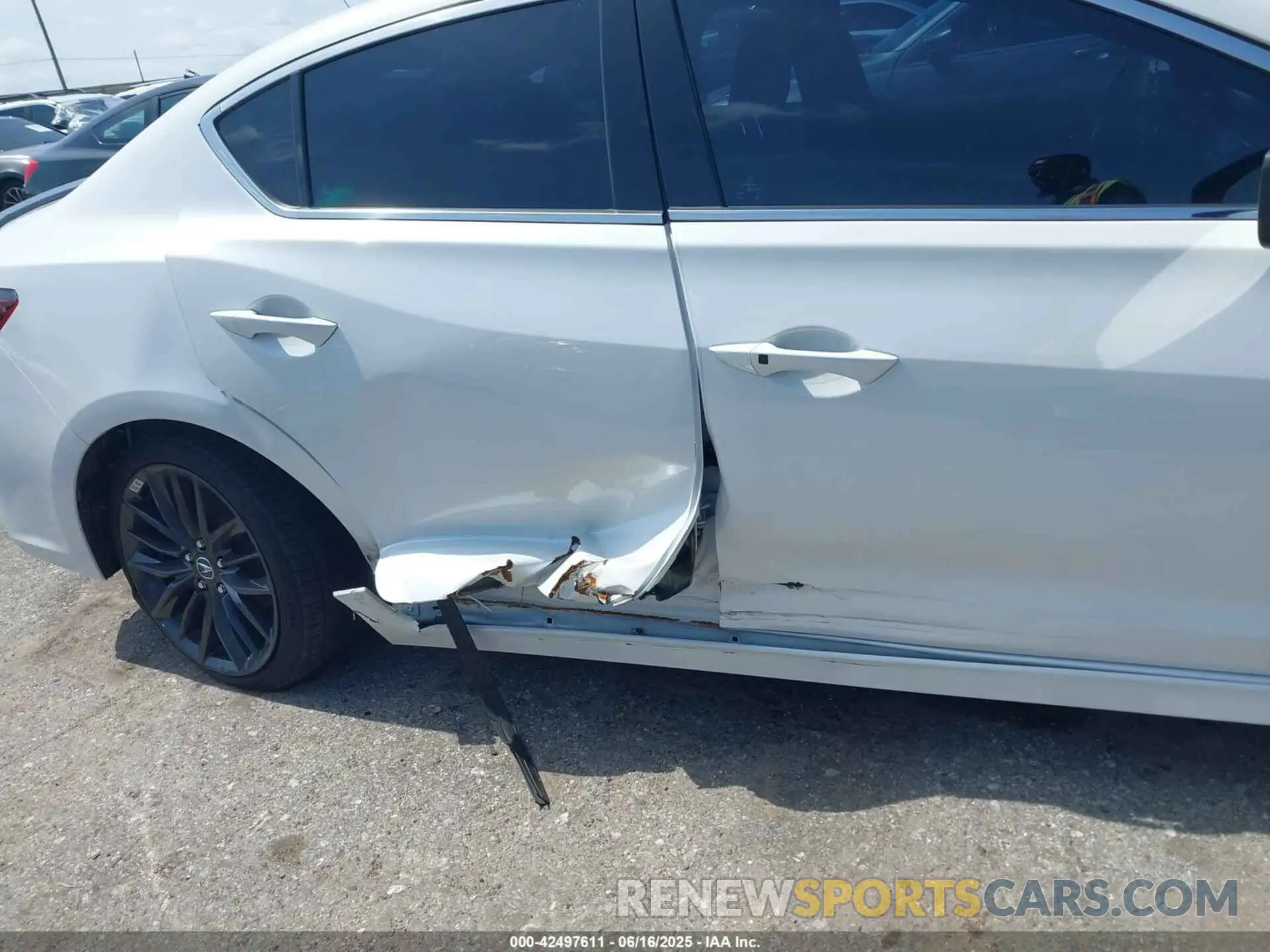 6 Photograph of a damaged car 19UDE2F87MA007881 ACURA ILX 2021