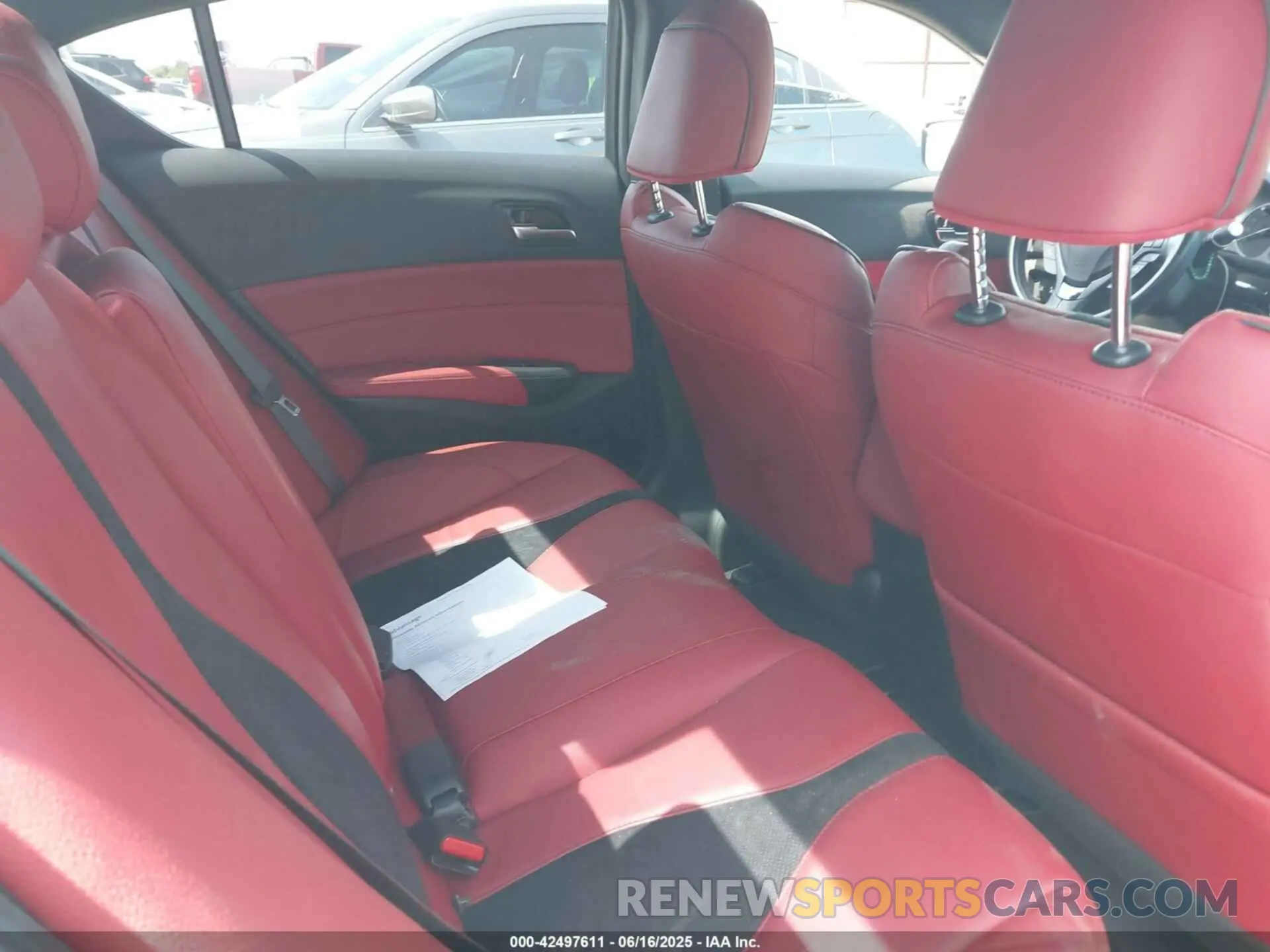 8 Photograph of a damaged car 19UDE2F87MA007881 ACURA ILX 2021