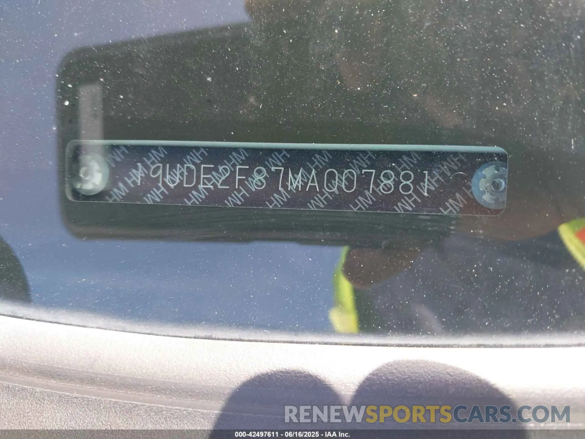 9 Photograph of a damaged car 19UDE2F87MA007881 ACURA ILX 2021