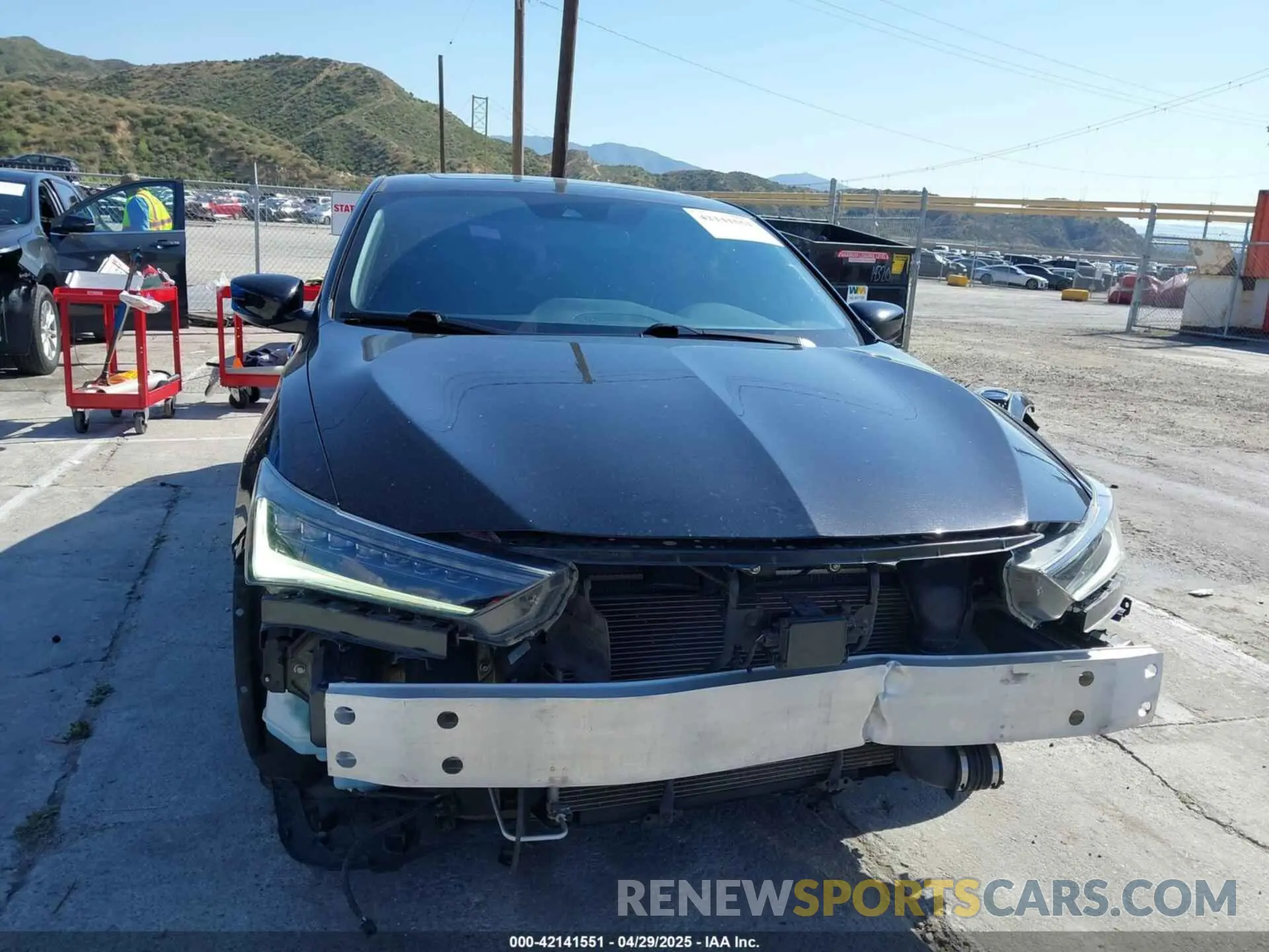 13 Photograph of a damaged car 19UDE2F88MA009039 ACURA ILX 2021