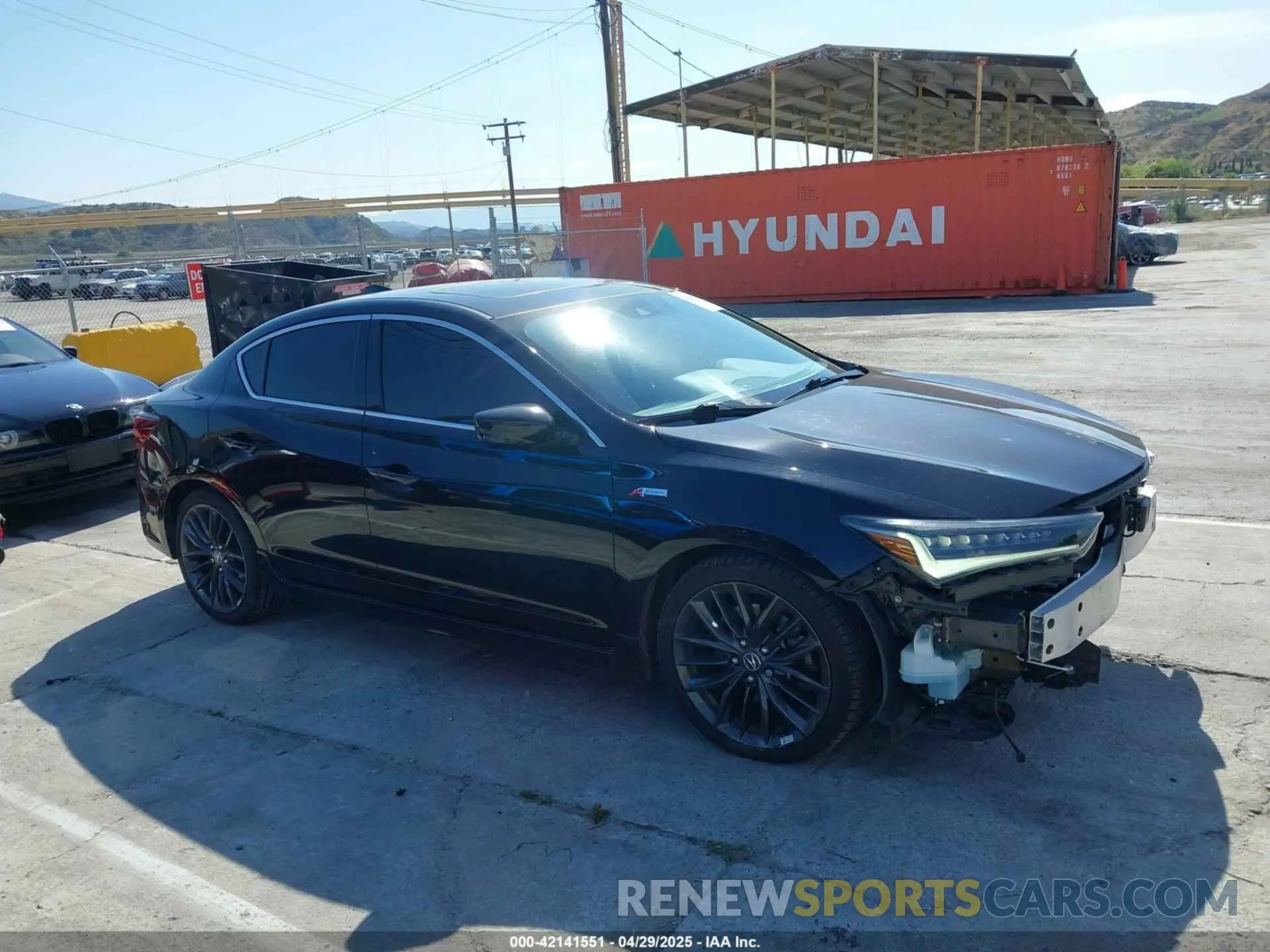 14 Photograph of a damaged car 19UDE2F88MA009039 ACURA ILX 2021