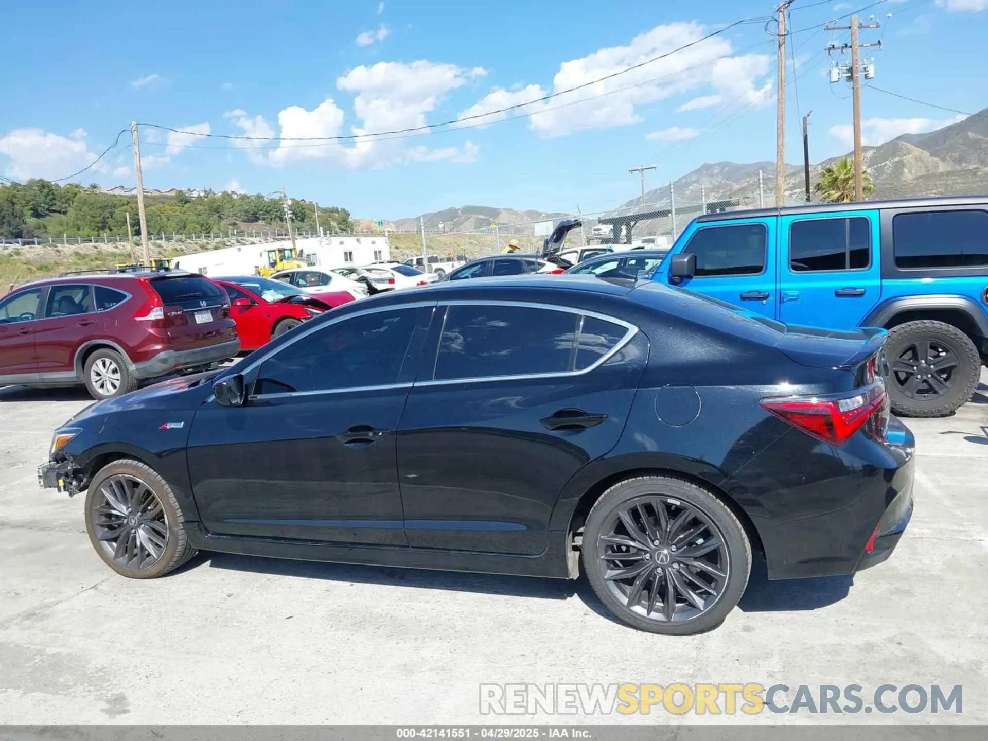 15 Photograph of a damaged car 19UDE2F88MA009039 ACURA ILX 2021