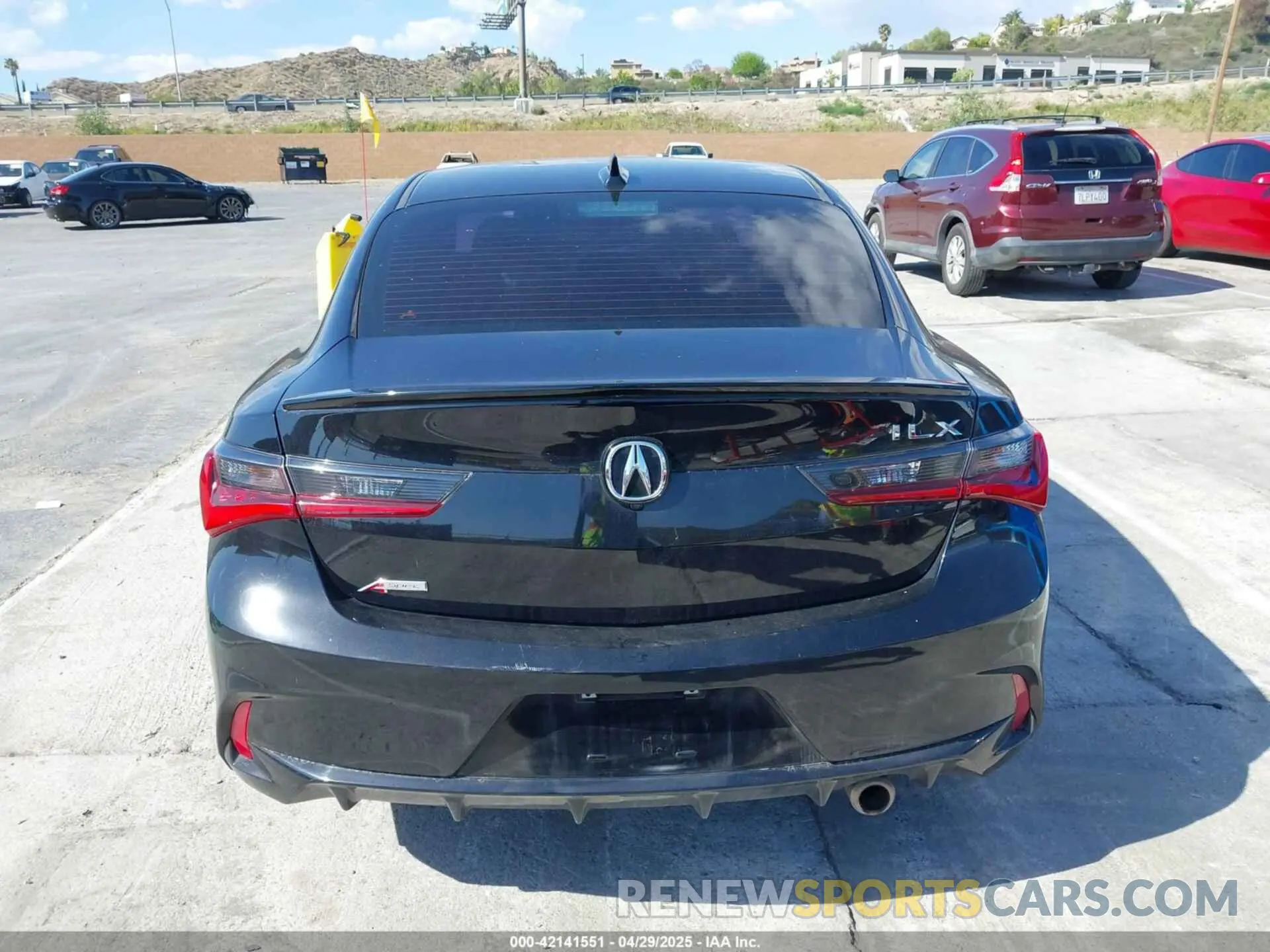 17 Photograph of a damaged car 19UDE2F88MA009039 ACURA ILX 2021
