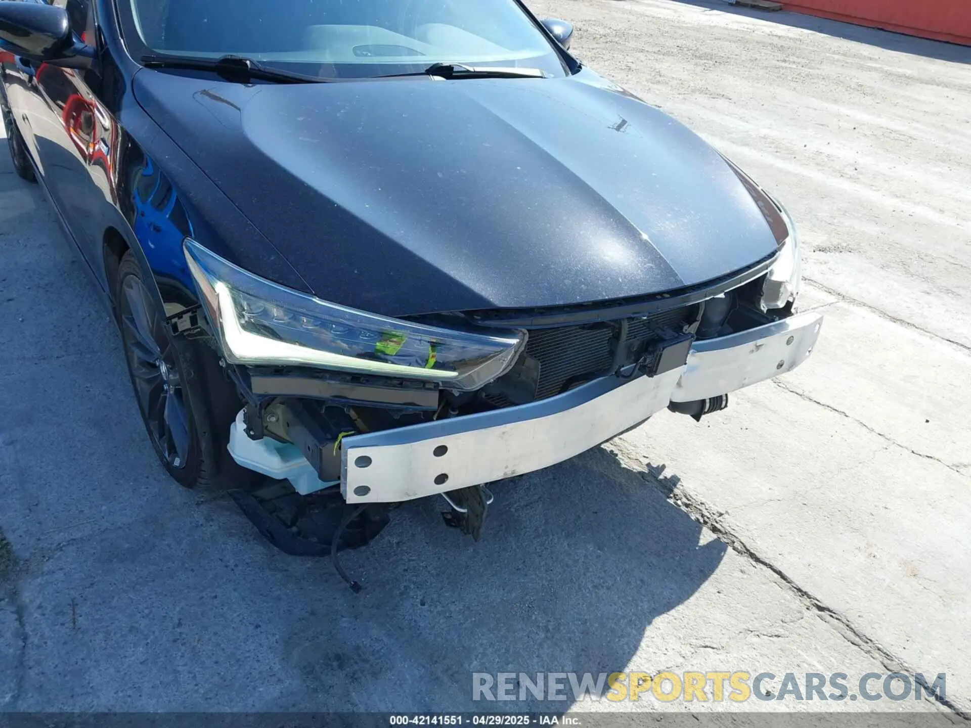 6 Photograph of a damaged car 19UDE2F88MA009039 ACURA ILX 2021