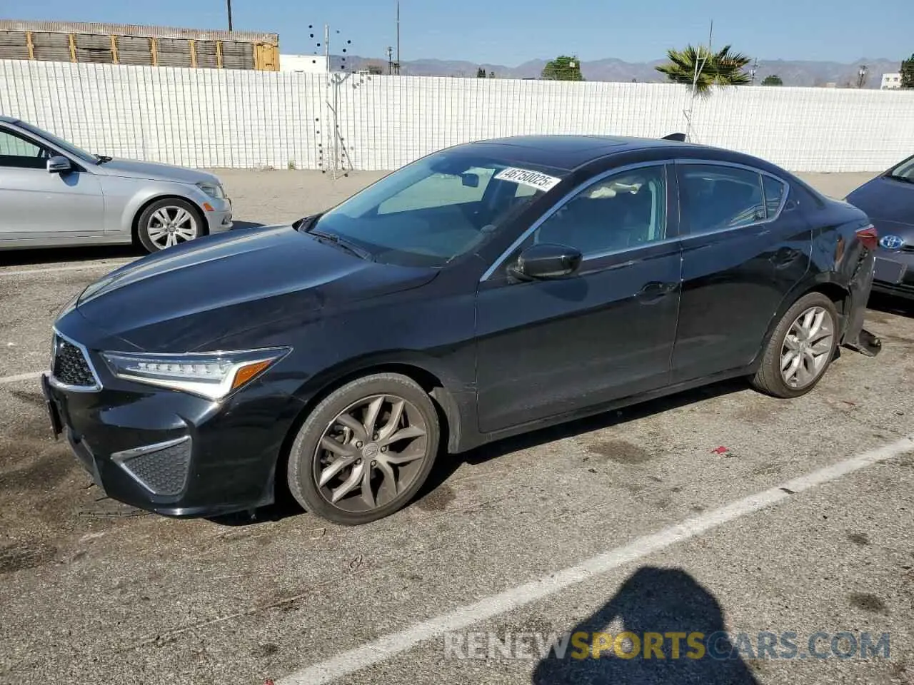 1 Фотография поврежденного автомобиля 19UDE2F37NA002511 ACURA ILX 2022