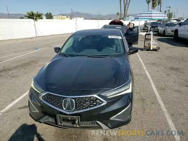 11 Фотография поврежденного автомобиля 19UDE2F37NA002511 ACURA ILX 2022