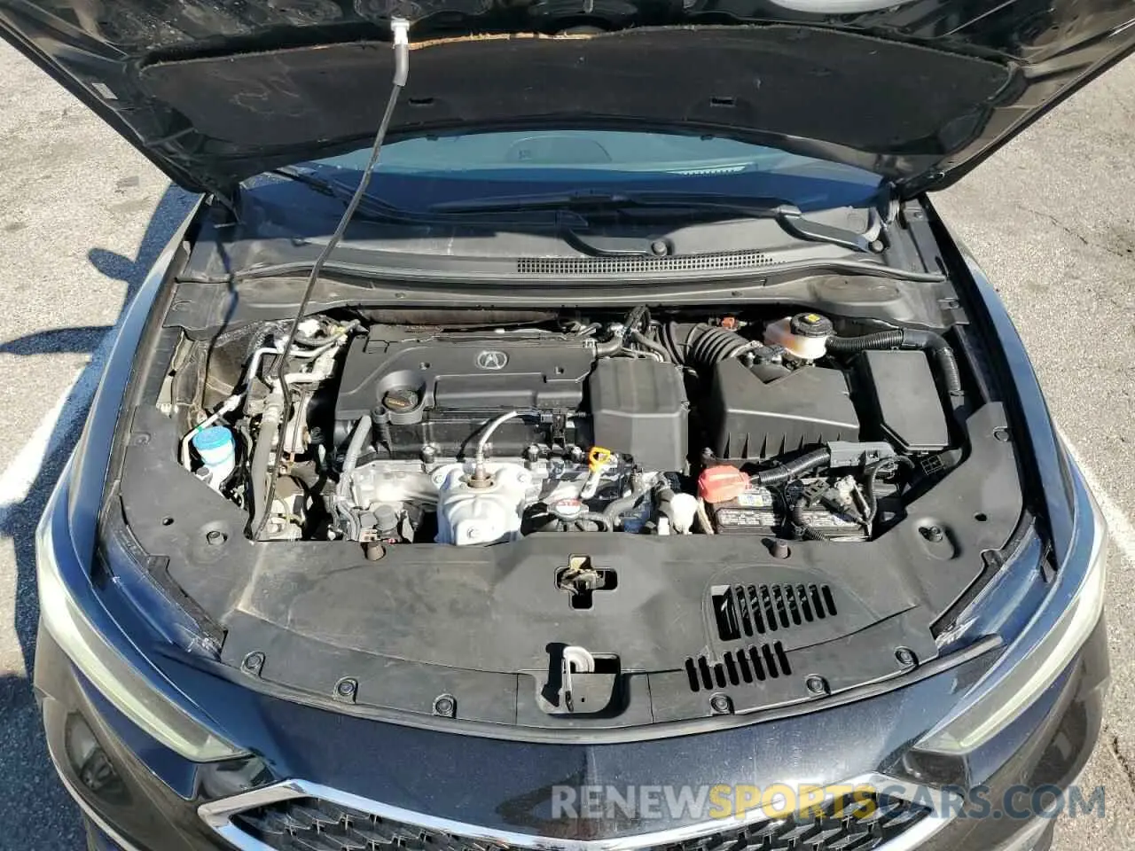 12 Фотография поврежденного автомобиля 19UDE2F37NA002511 ACURA ILX 2022