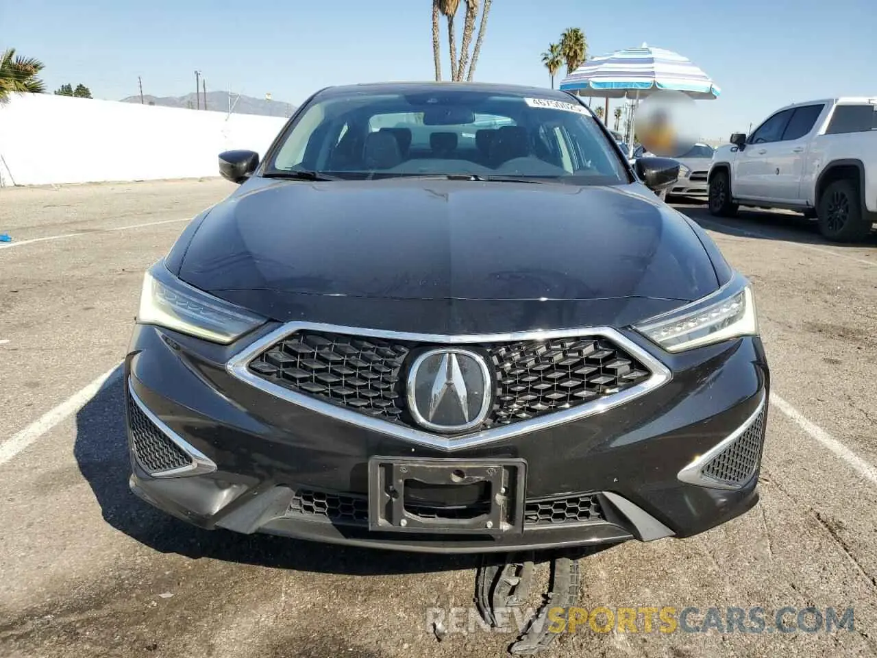 5 Фотография поврежденного автомобиля 19UDE2F37NA002511 ACURA ILX 2022