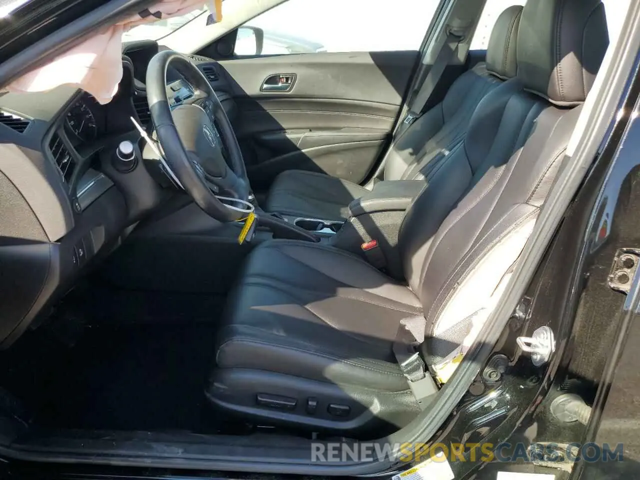 7 Фотография поврежденного автомобиля 19UDE2F37NA002511 ACURA ILX 2022