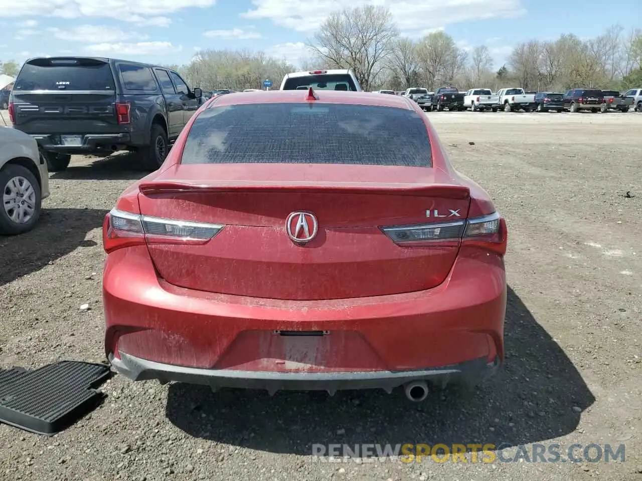 6 Photograph of a damaged car 19UDE2F71NA000899 ACURA ILX 2022
