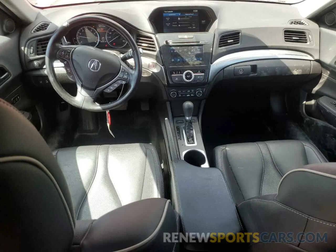 8 Photograph of a damaged car 19UDE2F71NA000899 ACURA ILX 2022
