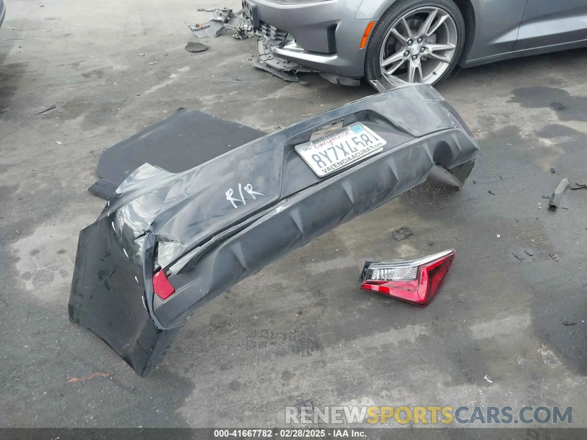 12 Photograph of a damaged car 19UDE2F72NA001365 ACURA ILX 2022