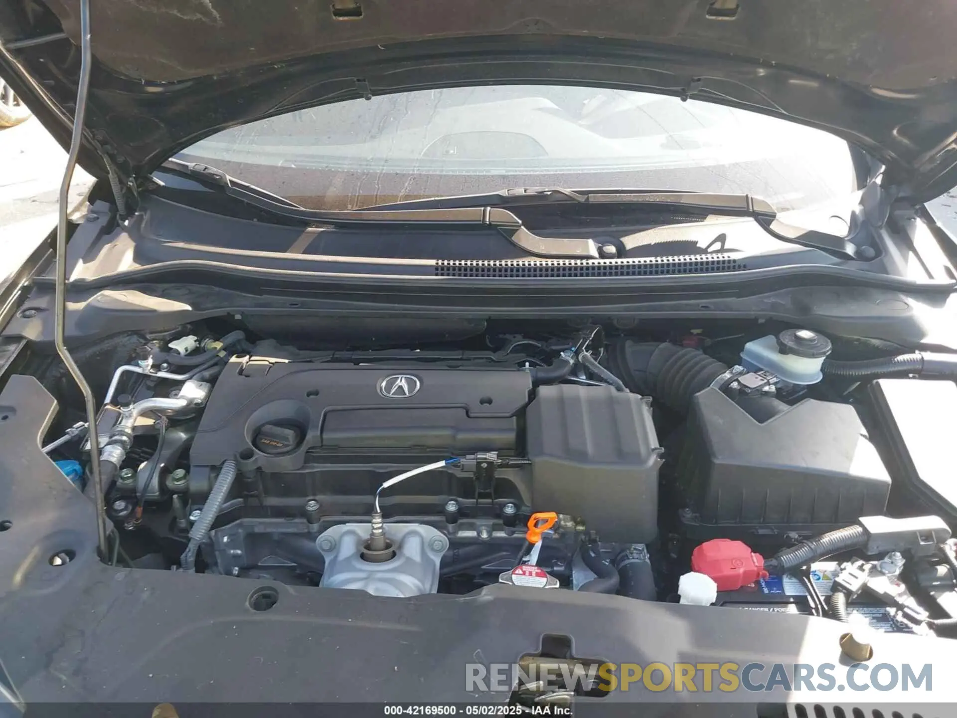 10 Фотография поврежденного автомобиля 19UDE2F74NA002307 ACURA ILX 2022