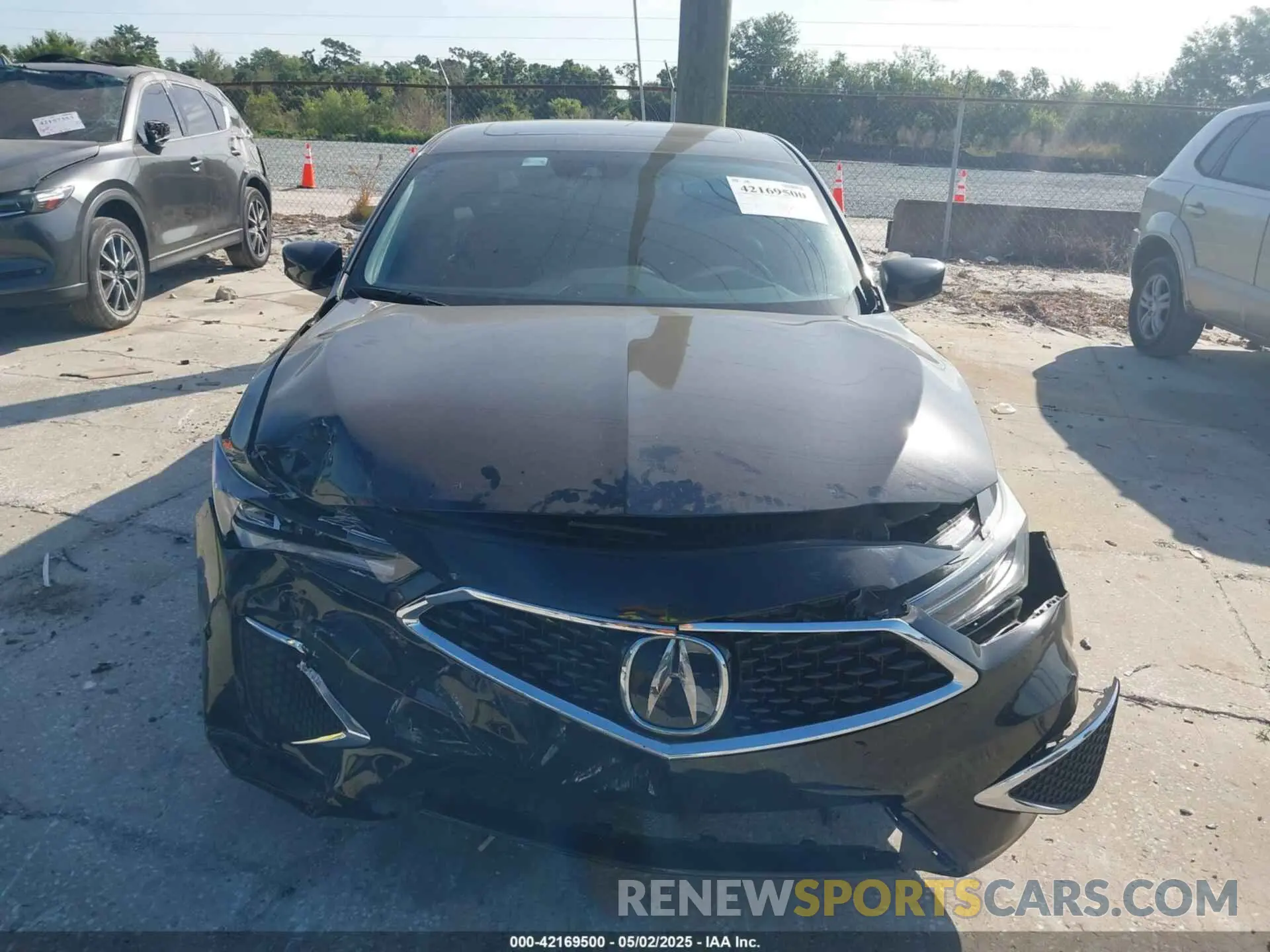 12 Фотография поврежденного автомобиля 19UDE2F74NA002307 ACURA ILX 2022