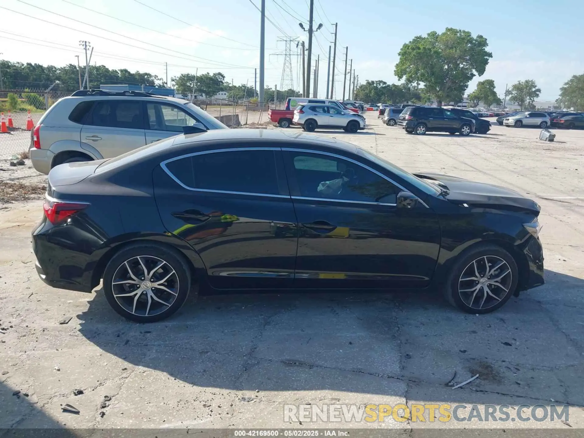 13 Фотография поврежденного автомобиля 19UDE2F74NA002307 ACURA ILX 2022