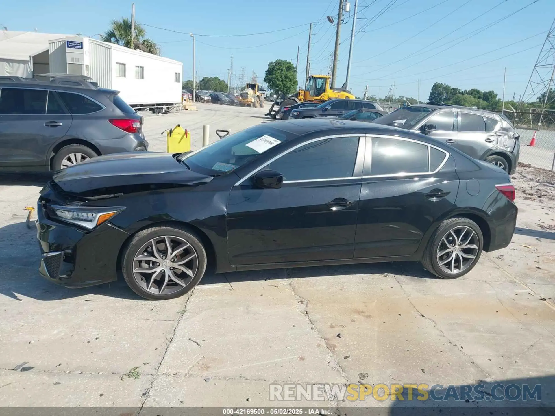 14 Фотография поврежденного автомобиля 19UDE2F74NA002307 ACURA ILX 2022