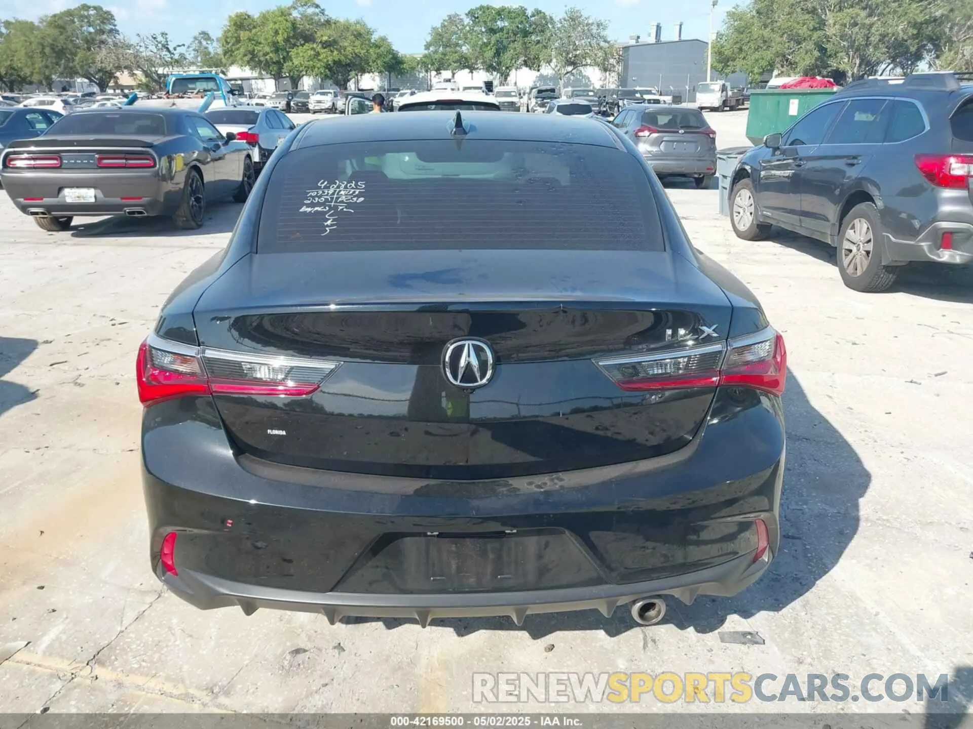 16 Фотография поврежденного автомобиля 19UDE2F74NA002307 ACURA ILX 2022