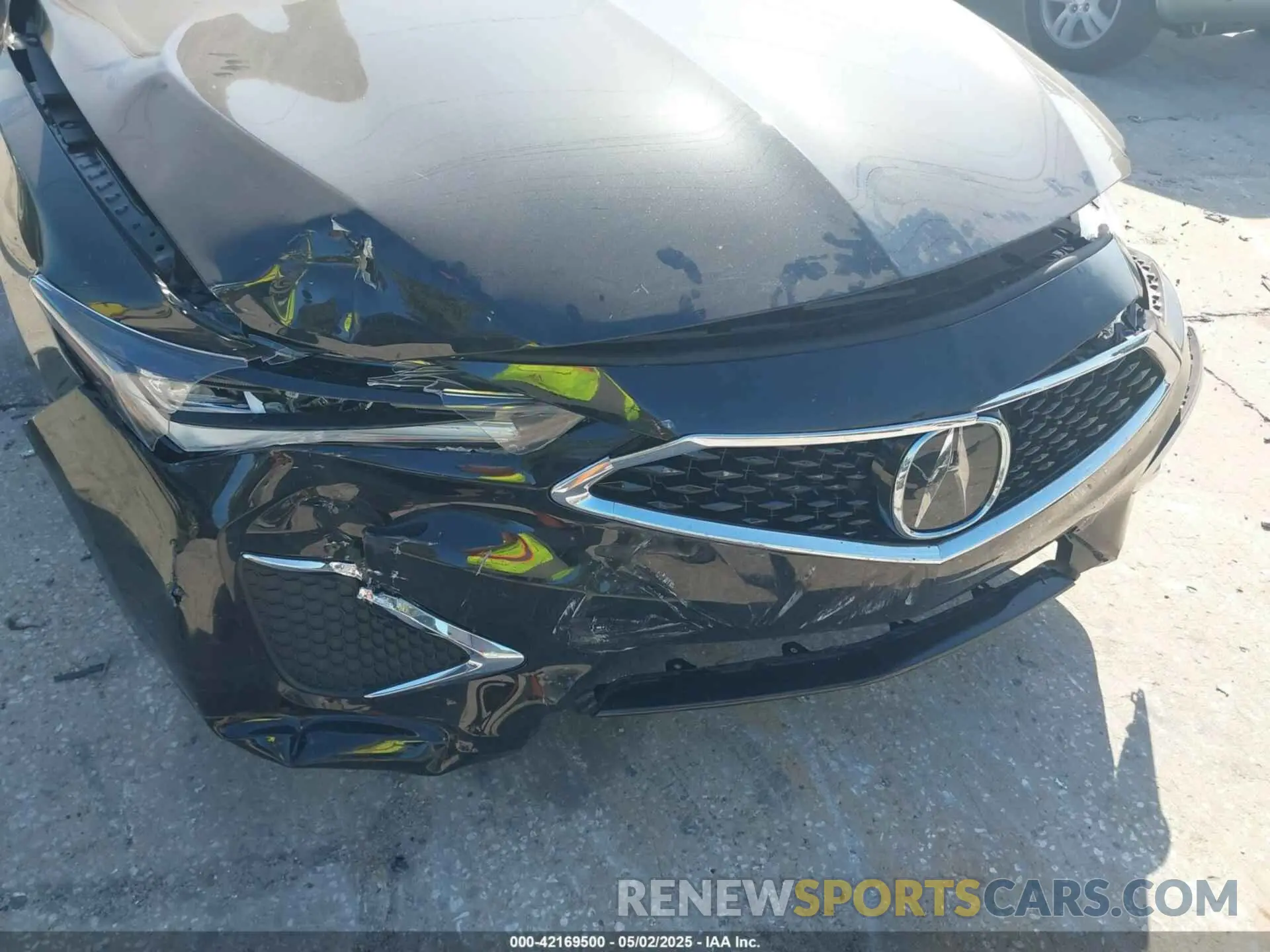 18 Фотография поврежденного автомобиля 19UDE2F74NA002307 ACURA ILX 2022