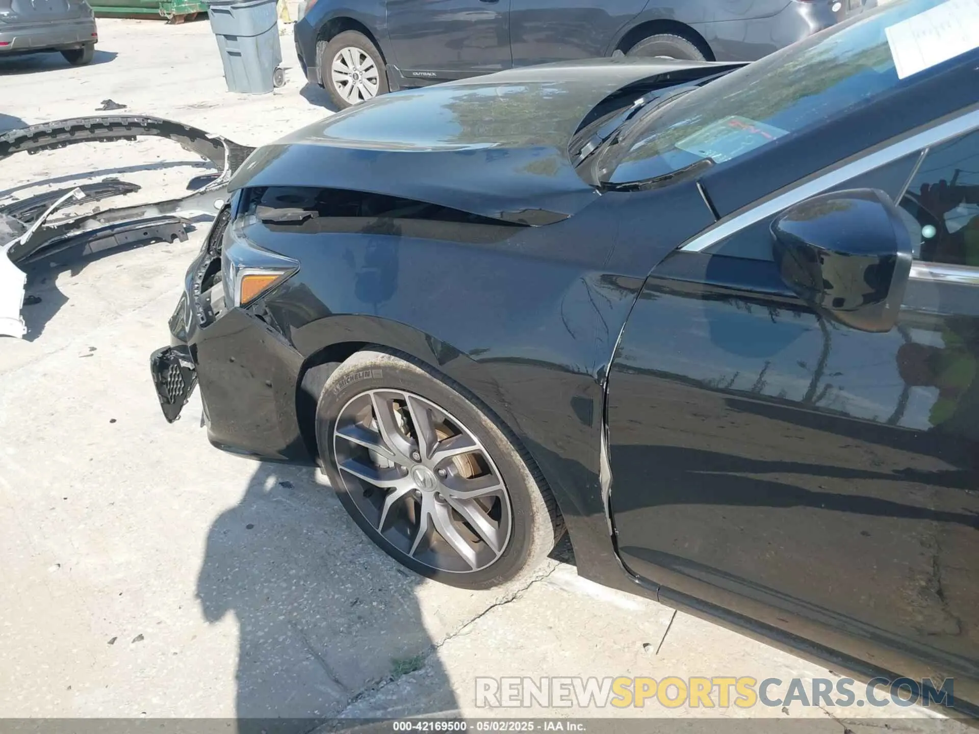 20 Фотография поврежденного автомобиля 19UDE2F74NA002307 ACURA ILX 2022