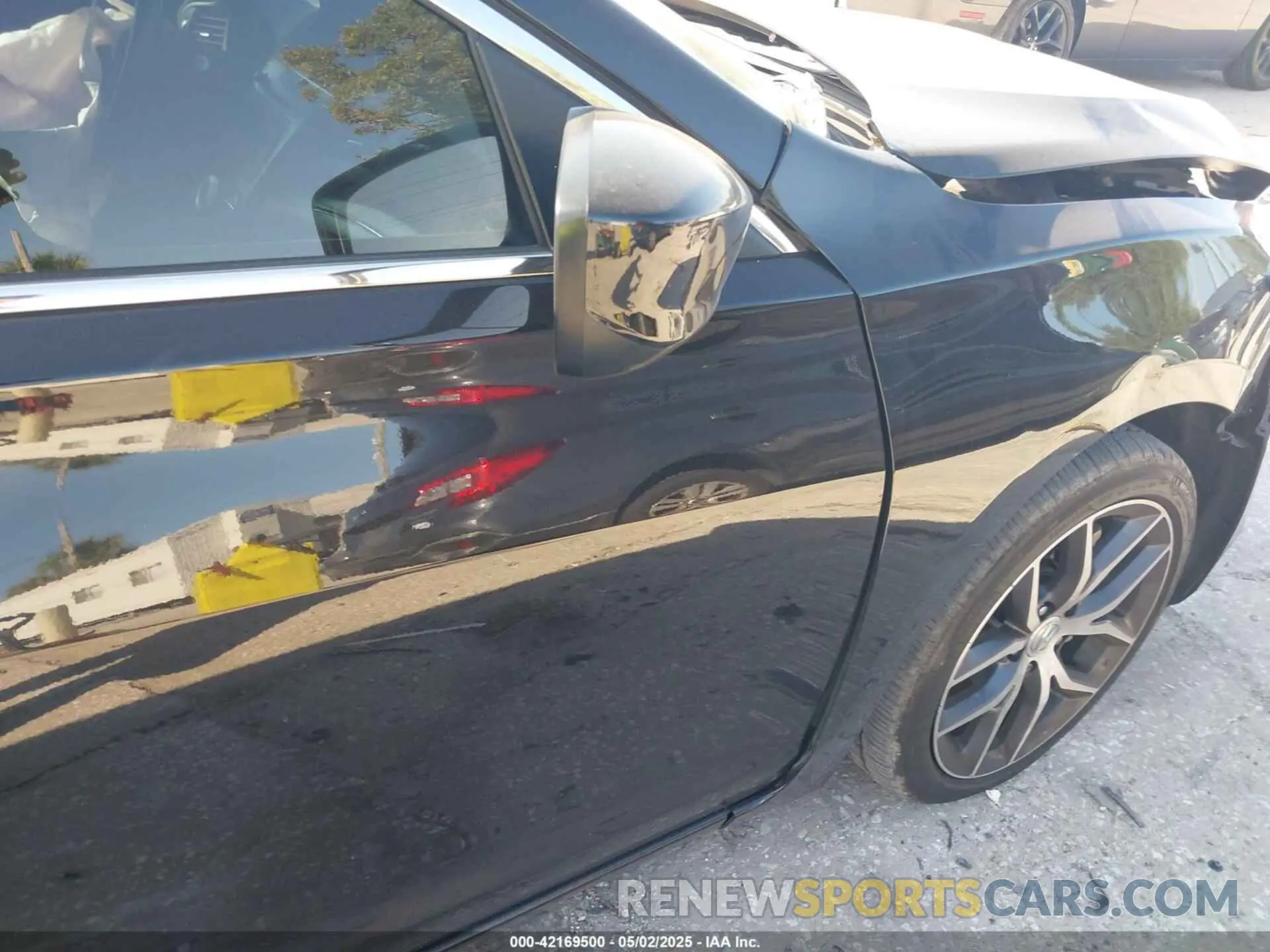 21 Фотография поврежденного автомобиля 19UDE2F74NA002307 ACURA ILX 2022