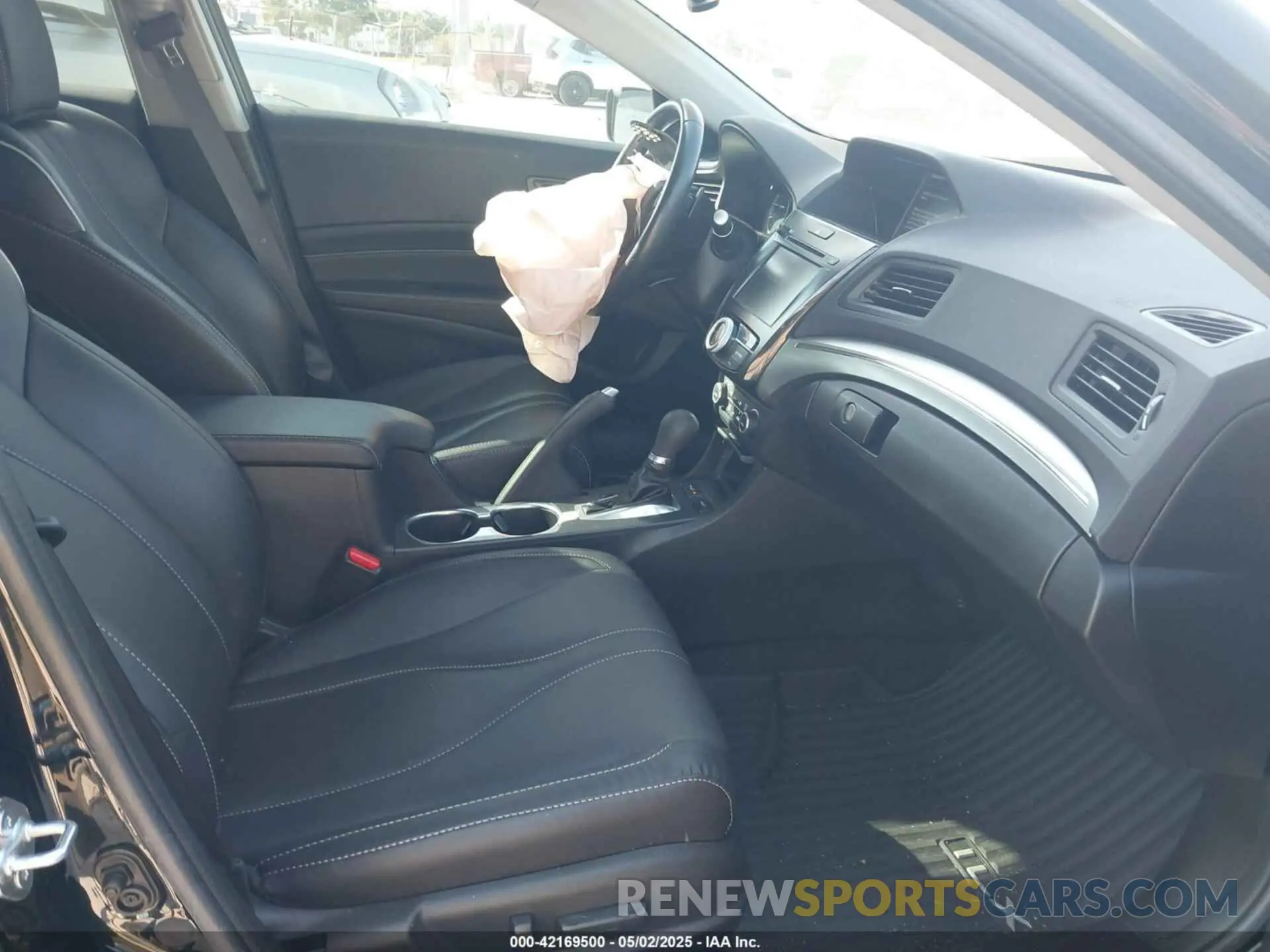 5 Фотография поврежденного автомобиля 19UDE2F74NA002307 ACURA ILX 2022