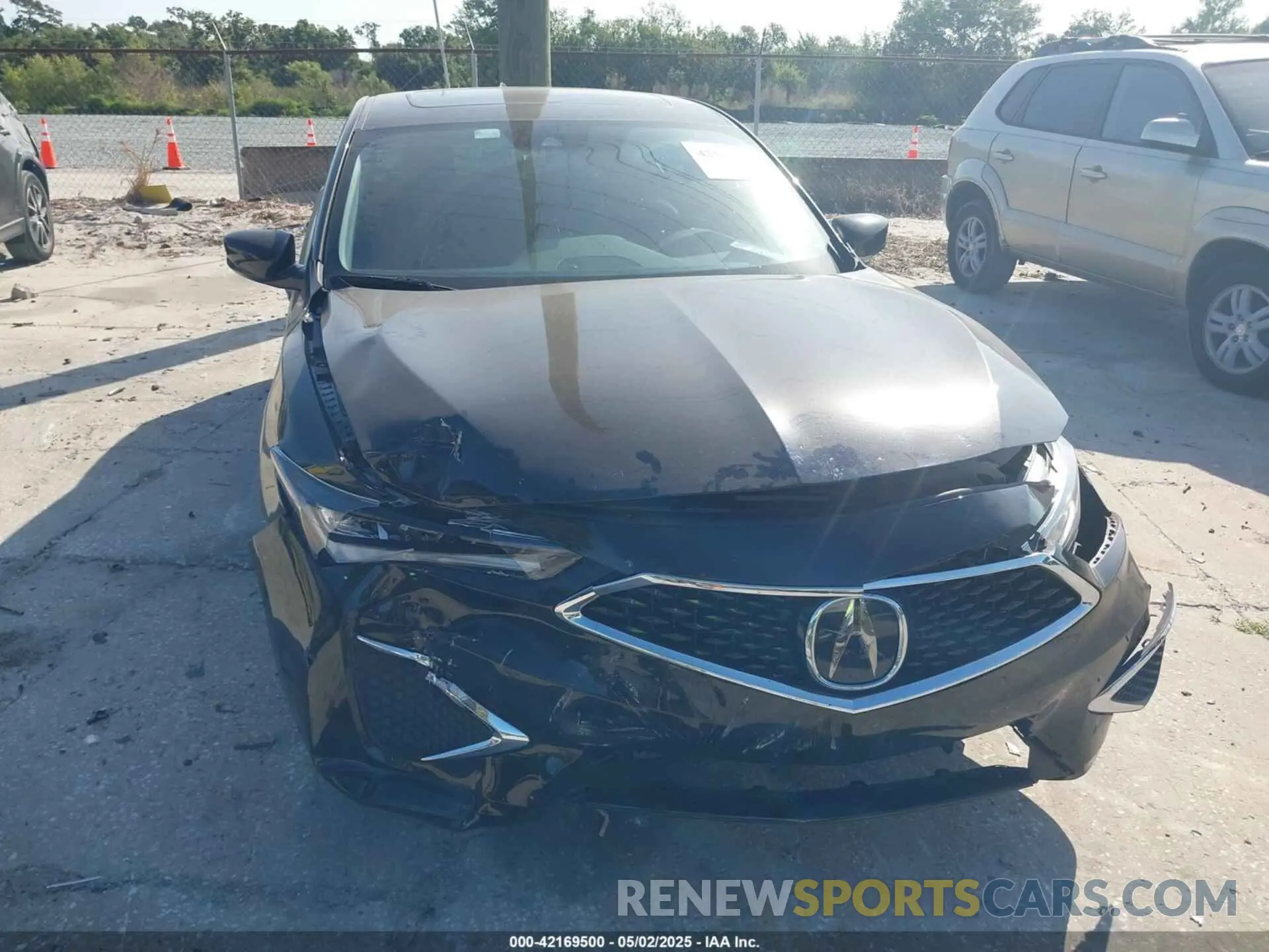 6 Фотография поврежденного автомобиля 19UDE2F74NA002307 ACURA ILX 2022
