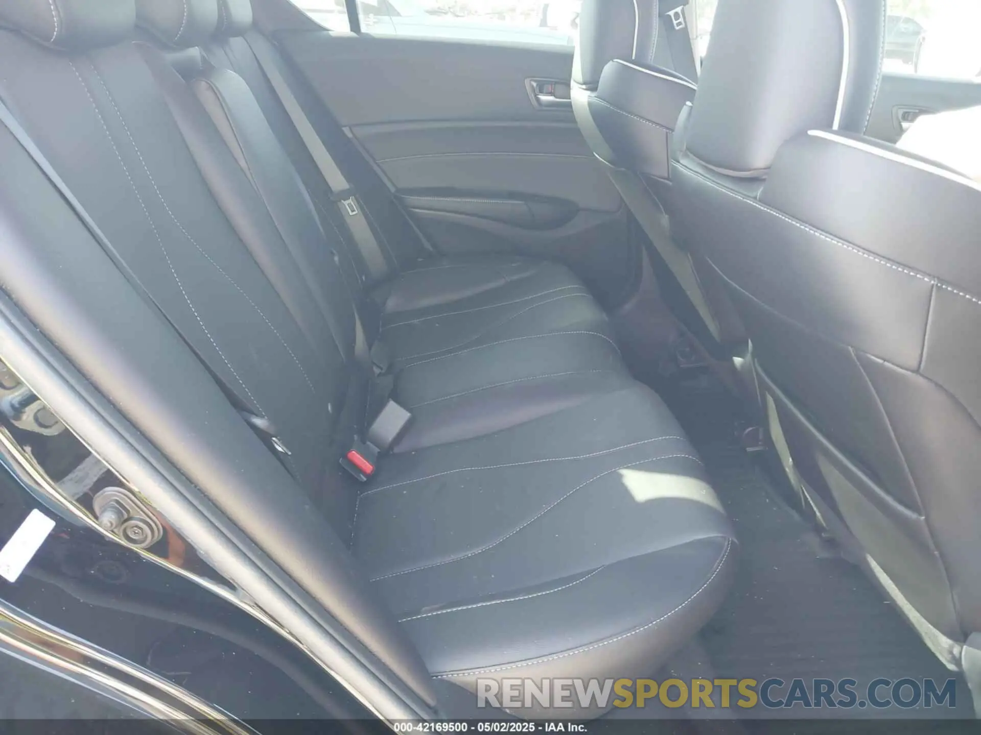 8 Фотография поврежденного автомобиля 19UDE2F74NA002307 ACURA ILX 2022