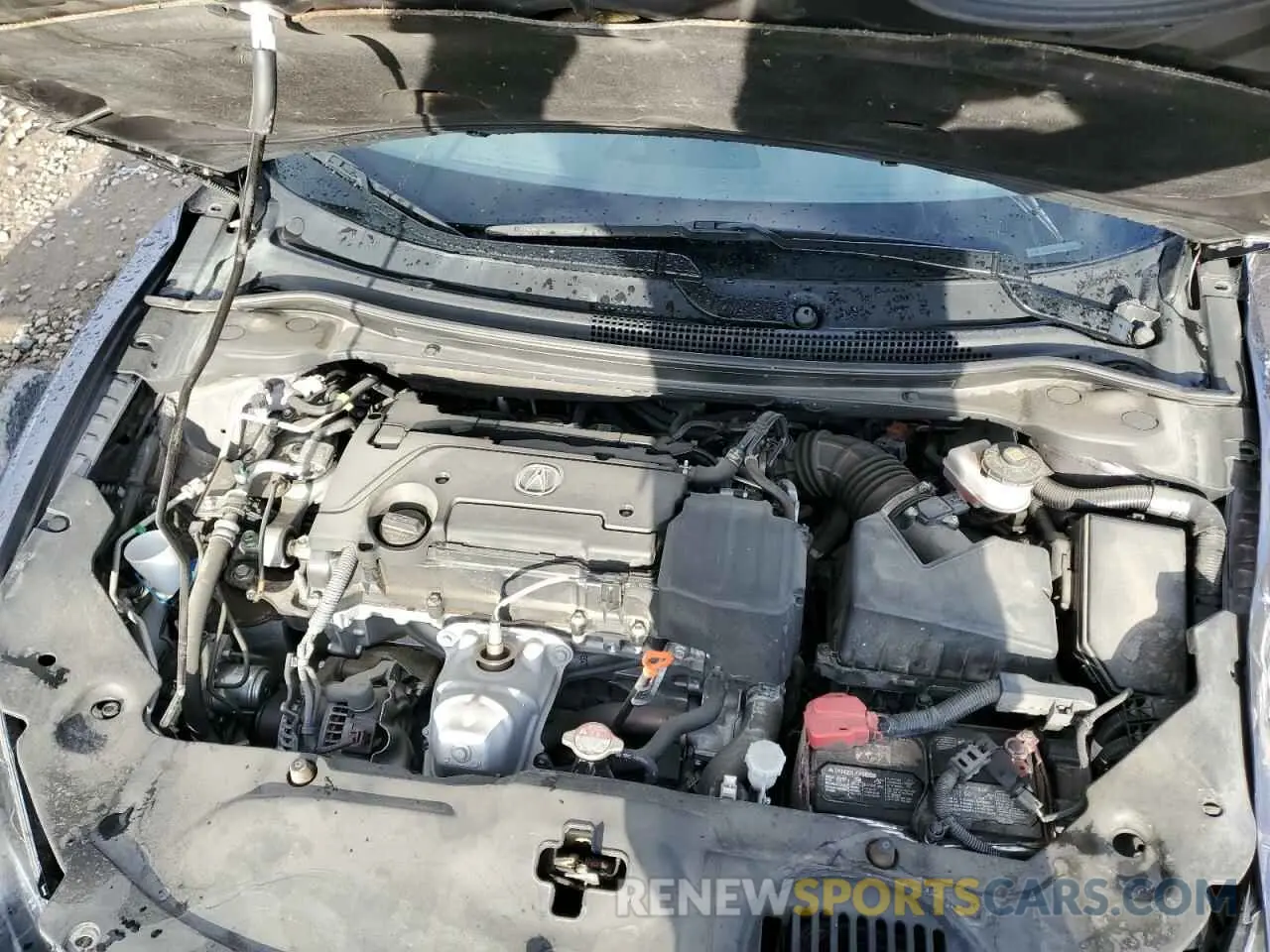 11 Фотография поврежденного автомобиля 19UDE2F75NA000811 ACURA ILX 2022