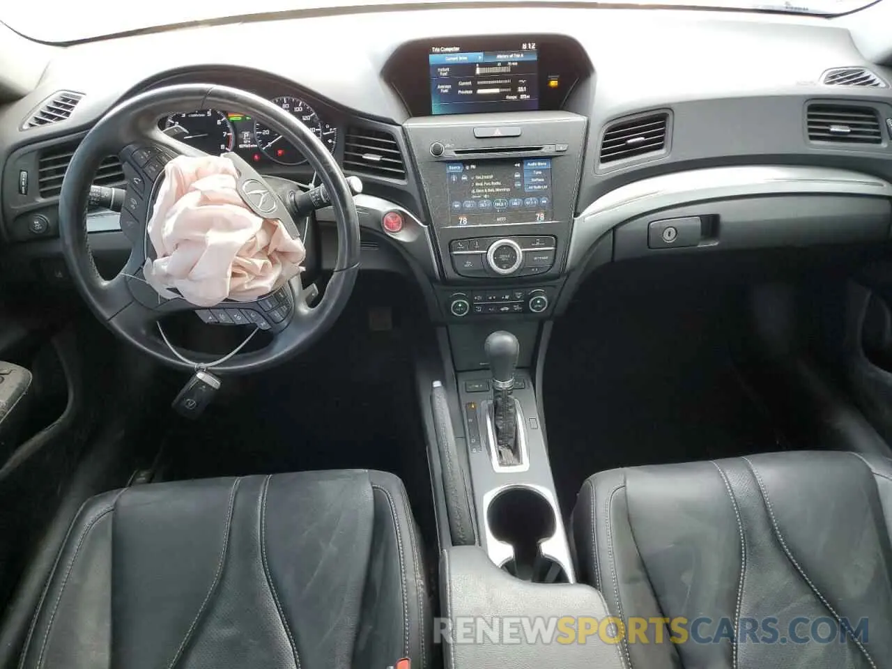 8 Фотография поврежденного автомобиля 19UDE2F75NA000811 ACURA ILX 2022