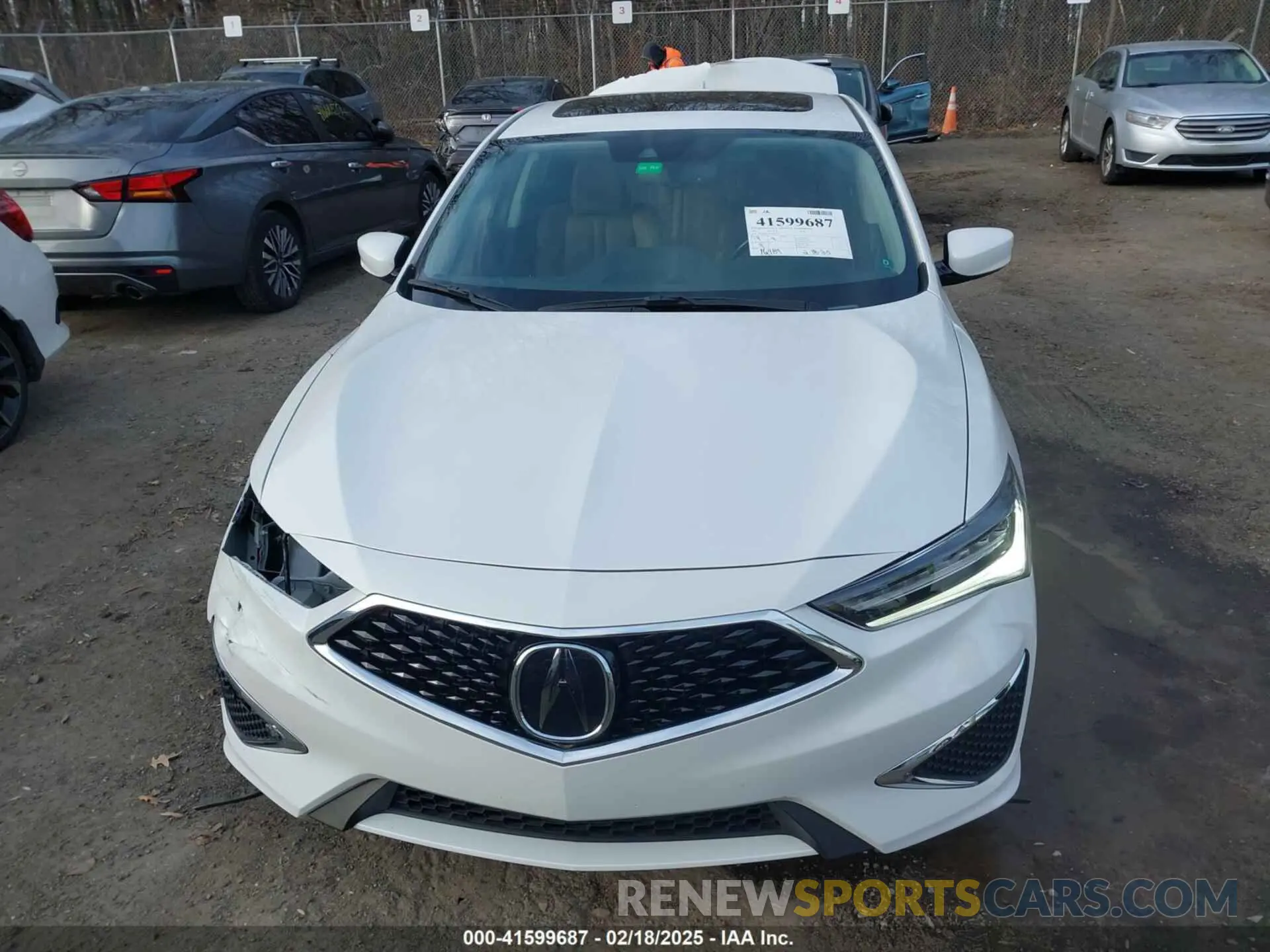 13 Photograph of a damaged car 19UDE2F76NA000154 ACURA ILX 2022