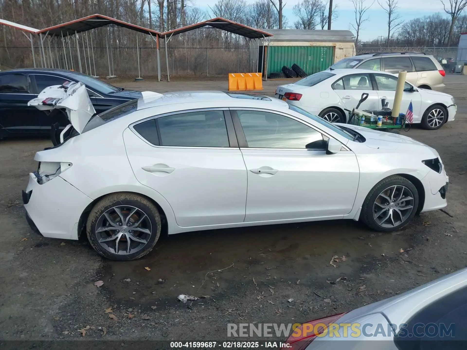 14 Photograph of a damaged car 19UDE2F76NA000154 ACURA ILX 2022