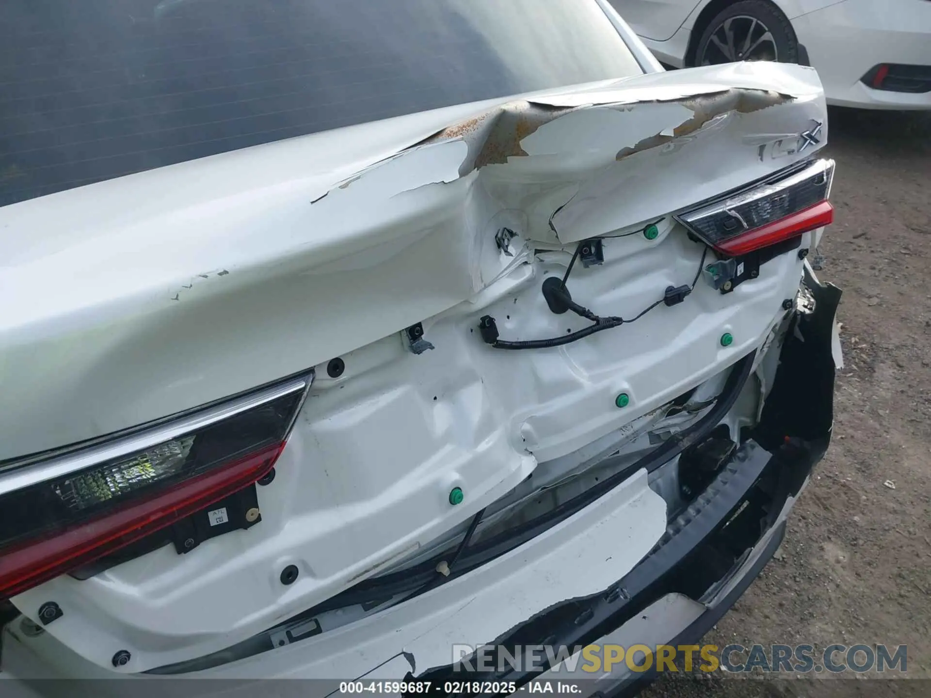 19 Photograph of a damaged car 19UDE2F76NA000154 ACURA ILX 2022