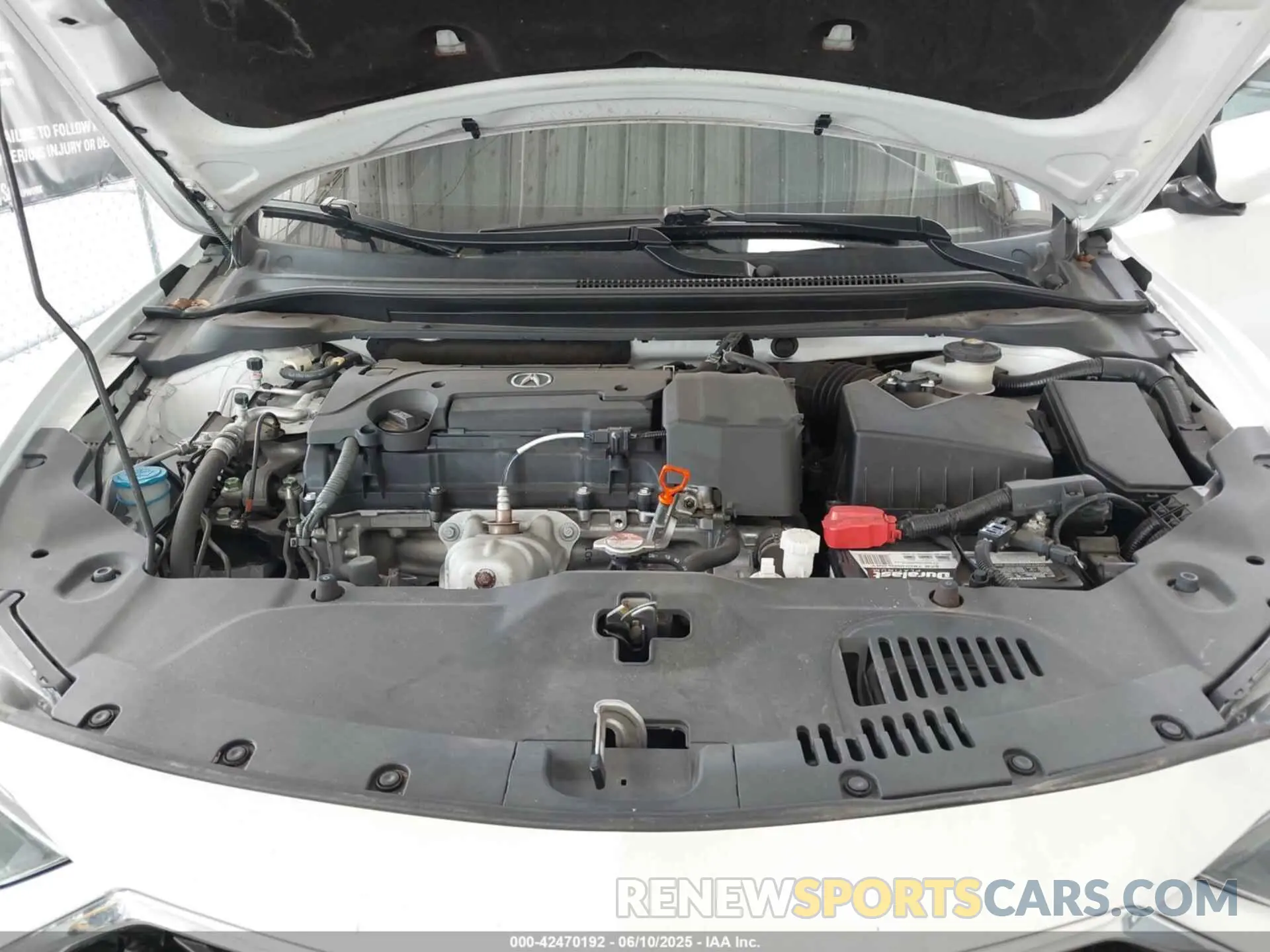 10 Photograph of a damaged car 19UDE2F77NA001829 ACURA ILX 2022