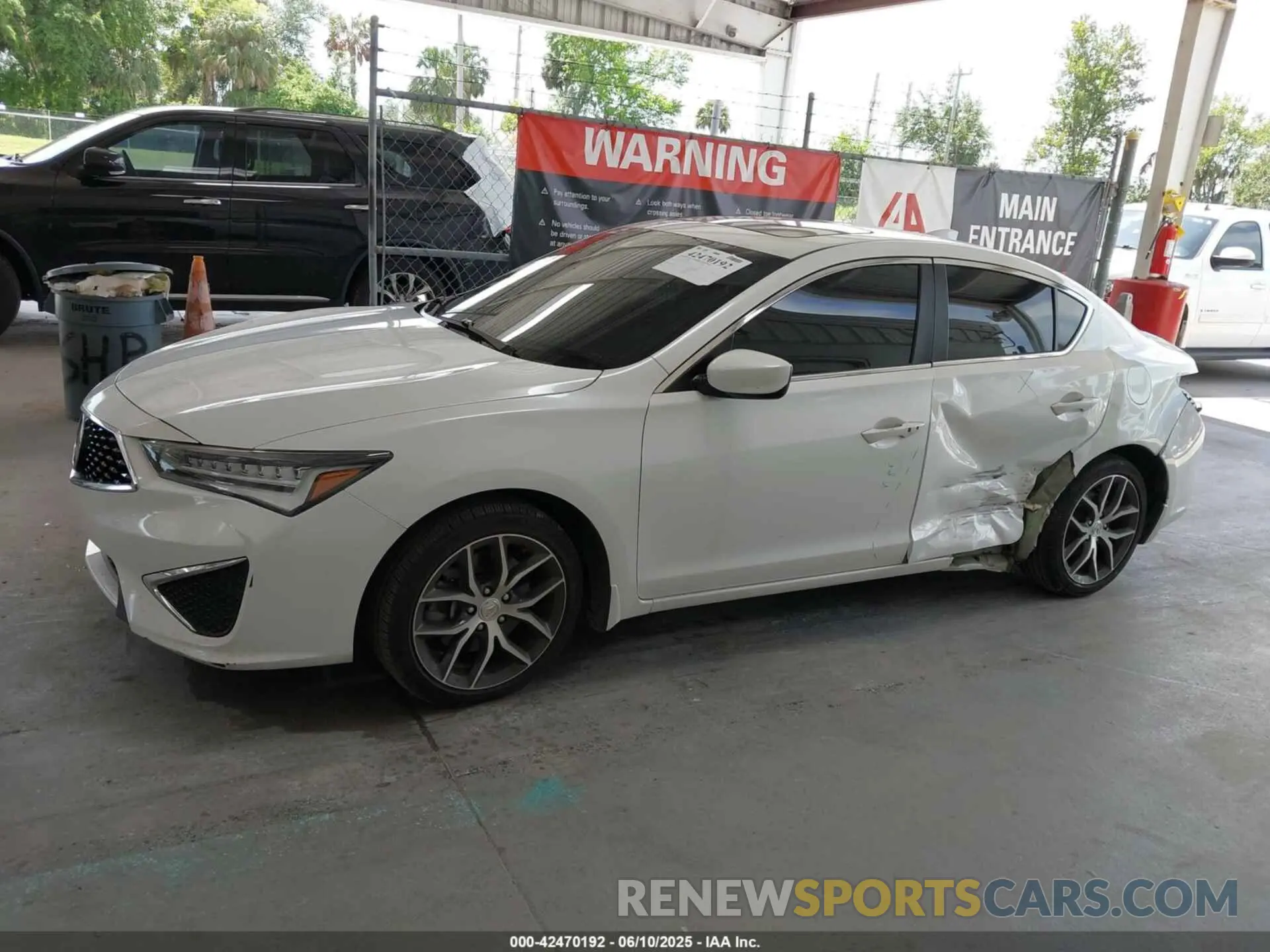 15 Photograph of a damaged car 19UDE2F77NA001829 ACURA ILX 2022