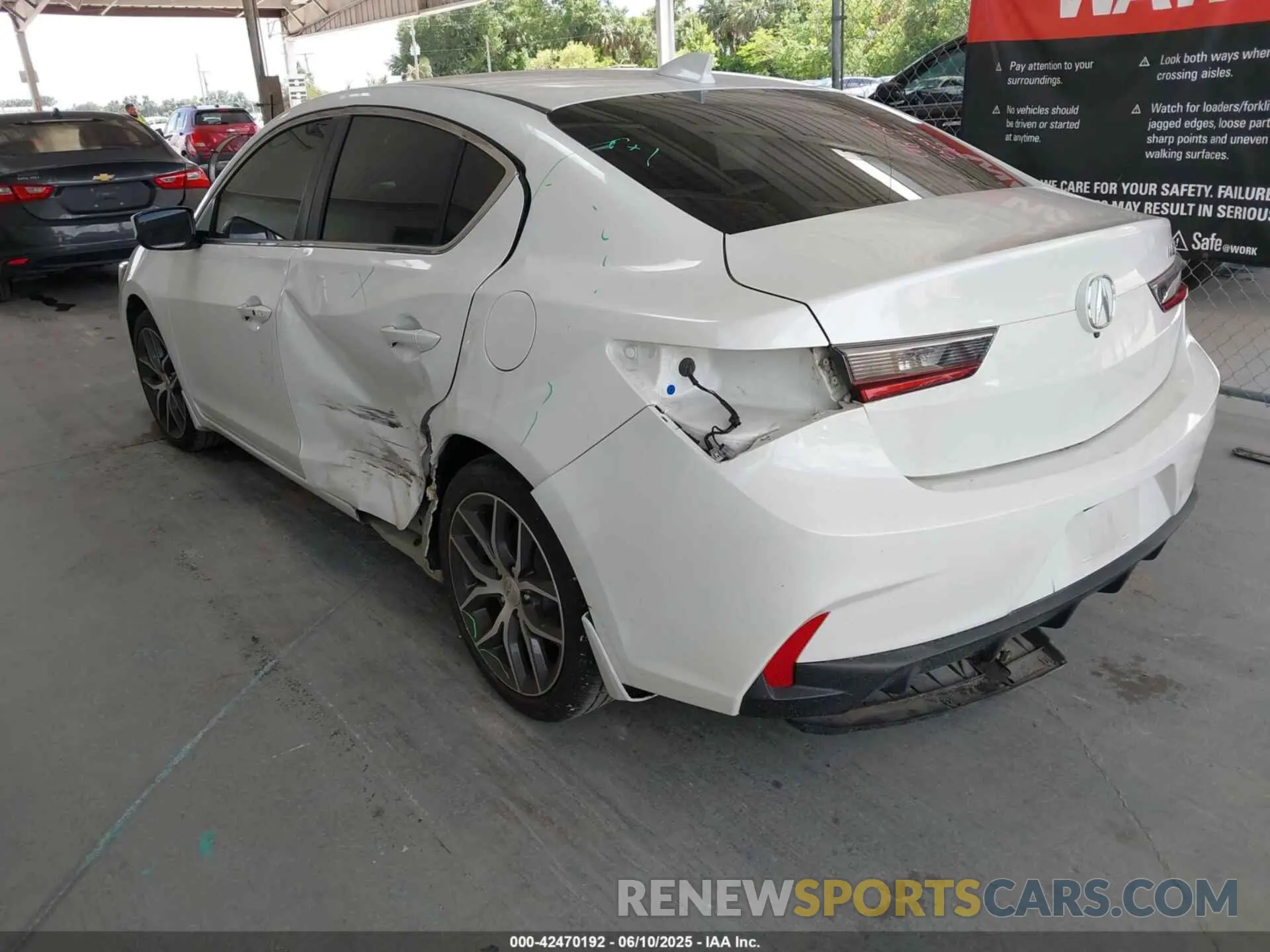 3 Photograph of a damaged car 19UDE2F77NA001829 ACURA ILX 2022
