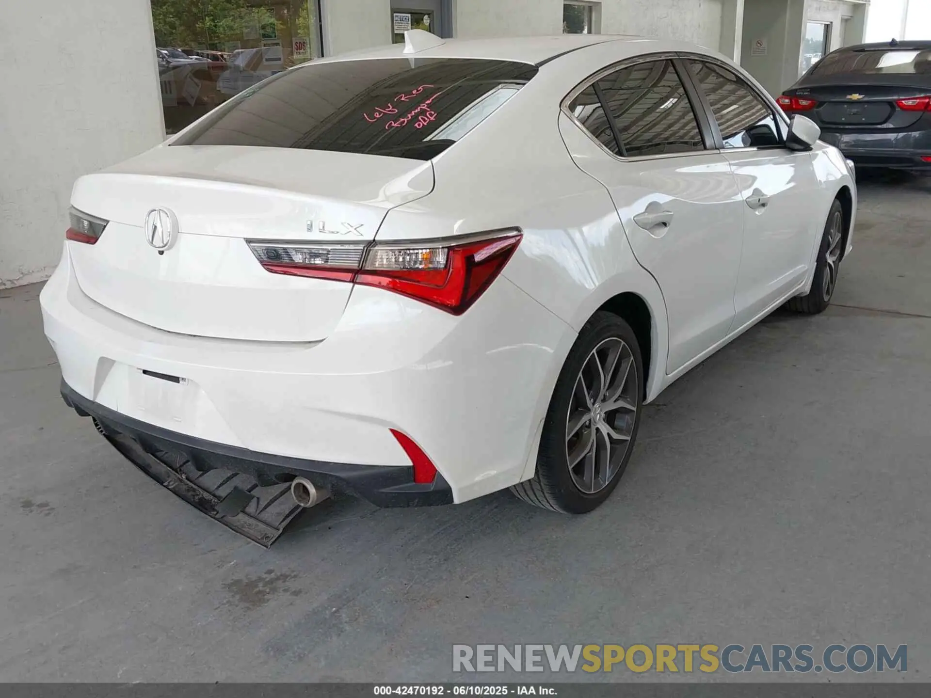 4 Photograph of a damaged car 19UDE2F77NA001829 ACURA ILX 2022